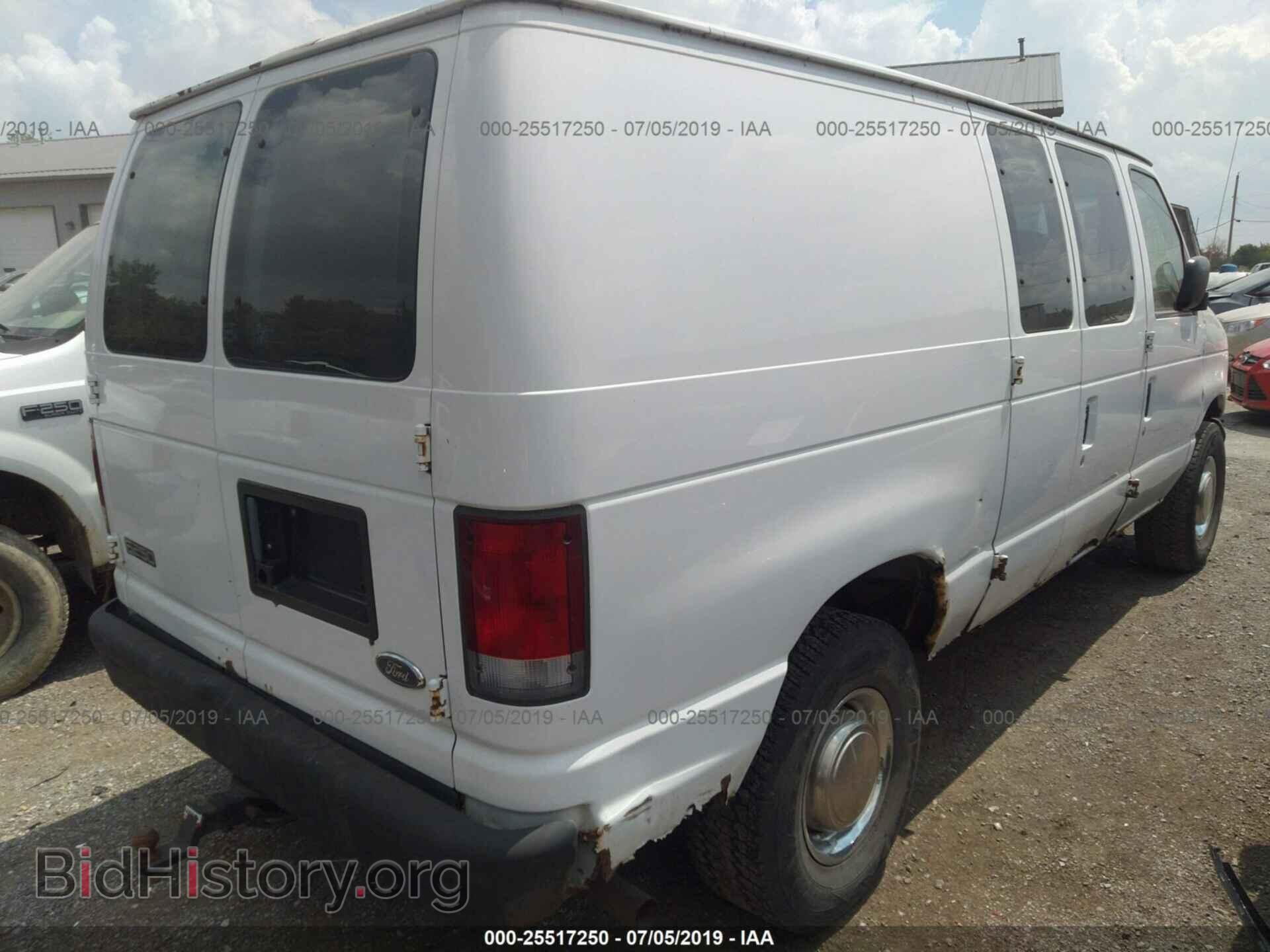 2000 FORD ECONOLINE - VIN: 1FTNE24L9YHB15930 - Photo 4