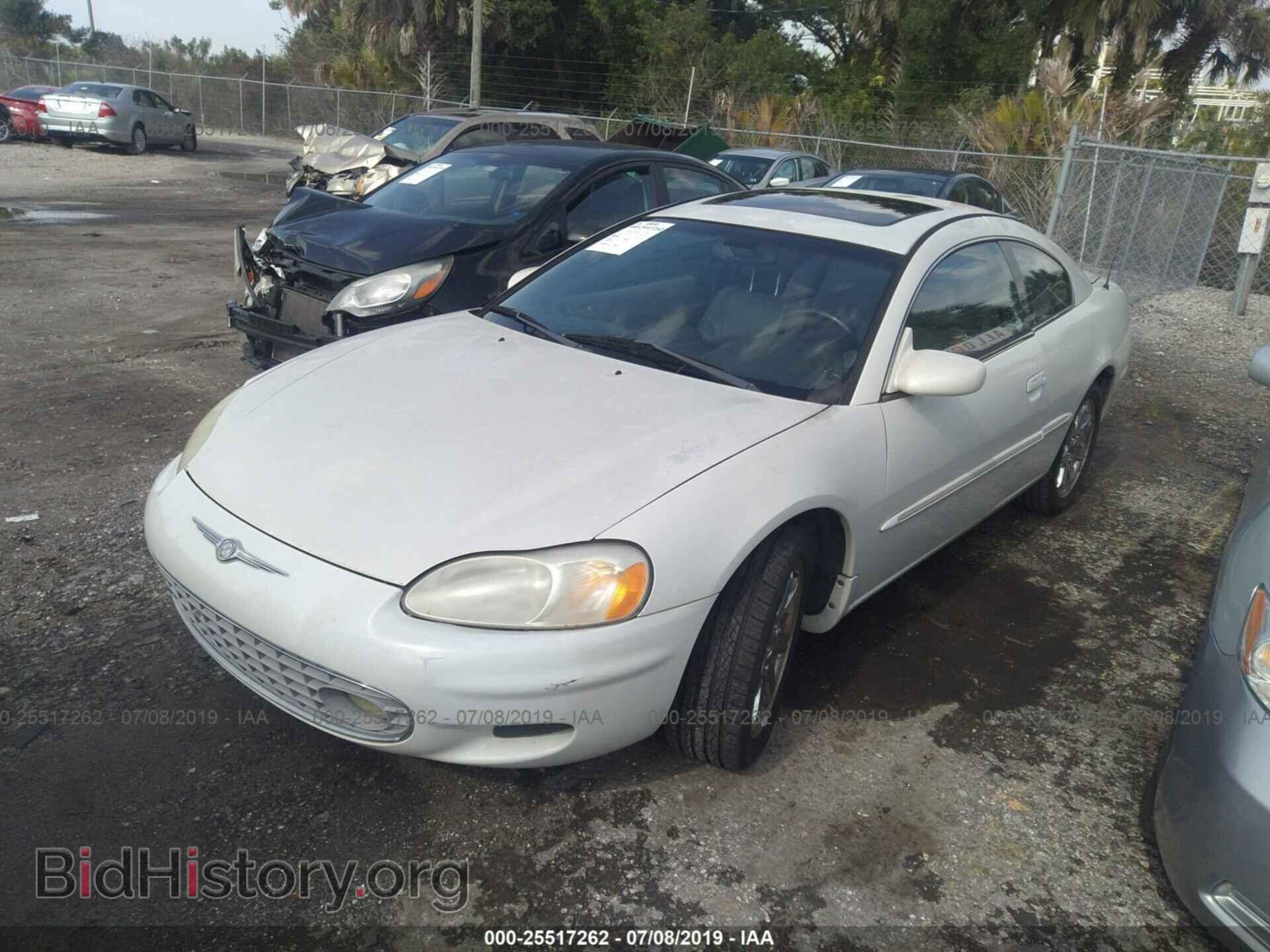 2002 CHRYSLER SEBRING - VIN: 4C3AG52H92E162475 - Фото 2