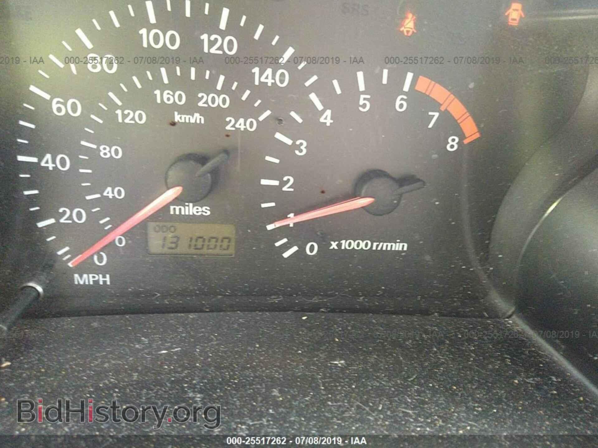 2002 CHRYSLER SEBRING - VIN: 4C3AG52H92E162475 - Фото 7