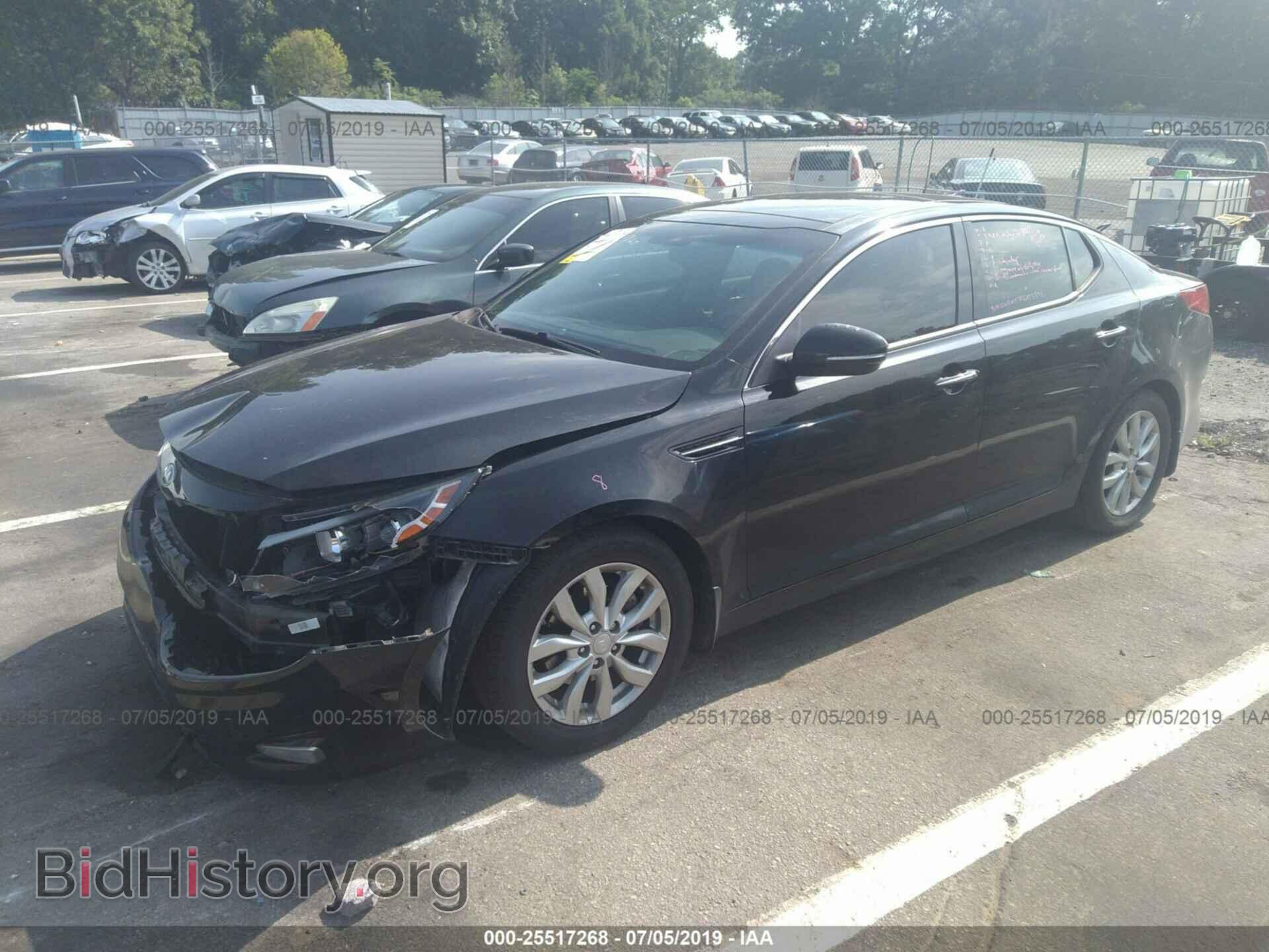 2015 KIA OPTIMA - VIN: 5XXGN4A77FG423393 - Photo 2