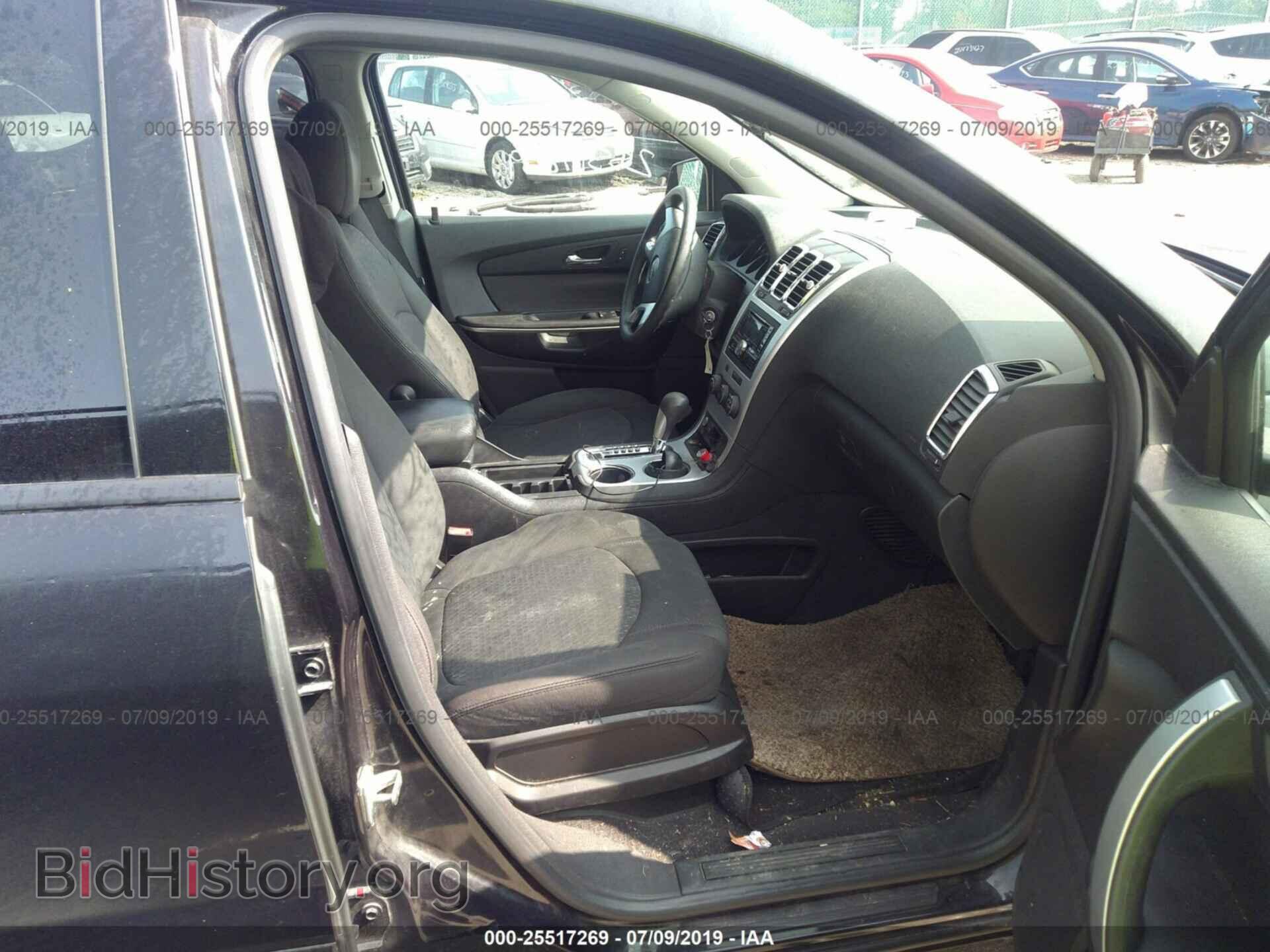 2010 GMC ACADIA - VIN: 1GKLRKED3AJ127092 - Фото 5