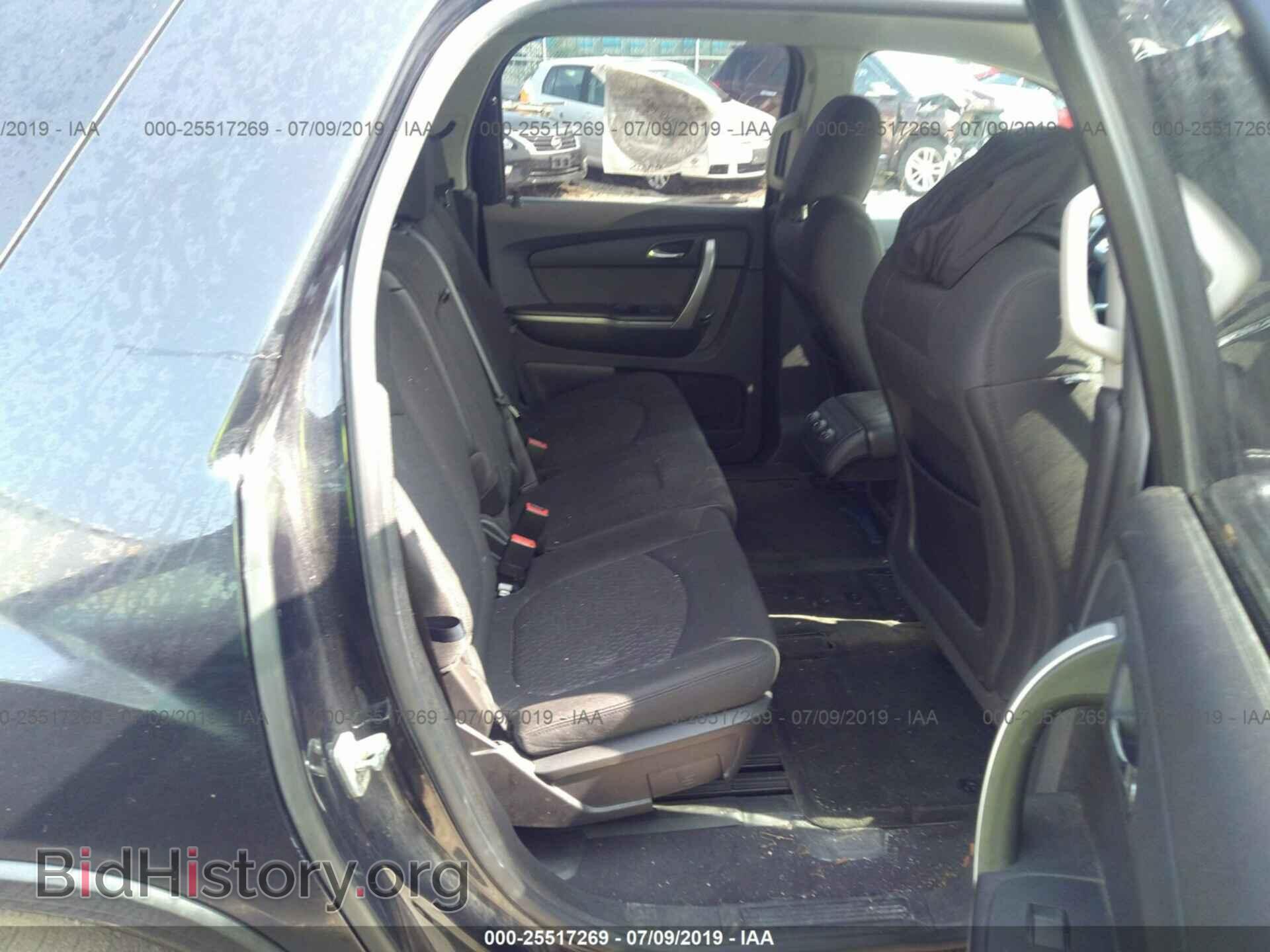 2010 GMC ACADIA - VIN: 1GKLRKED3AJ127092 - Фото 8