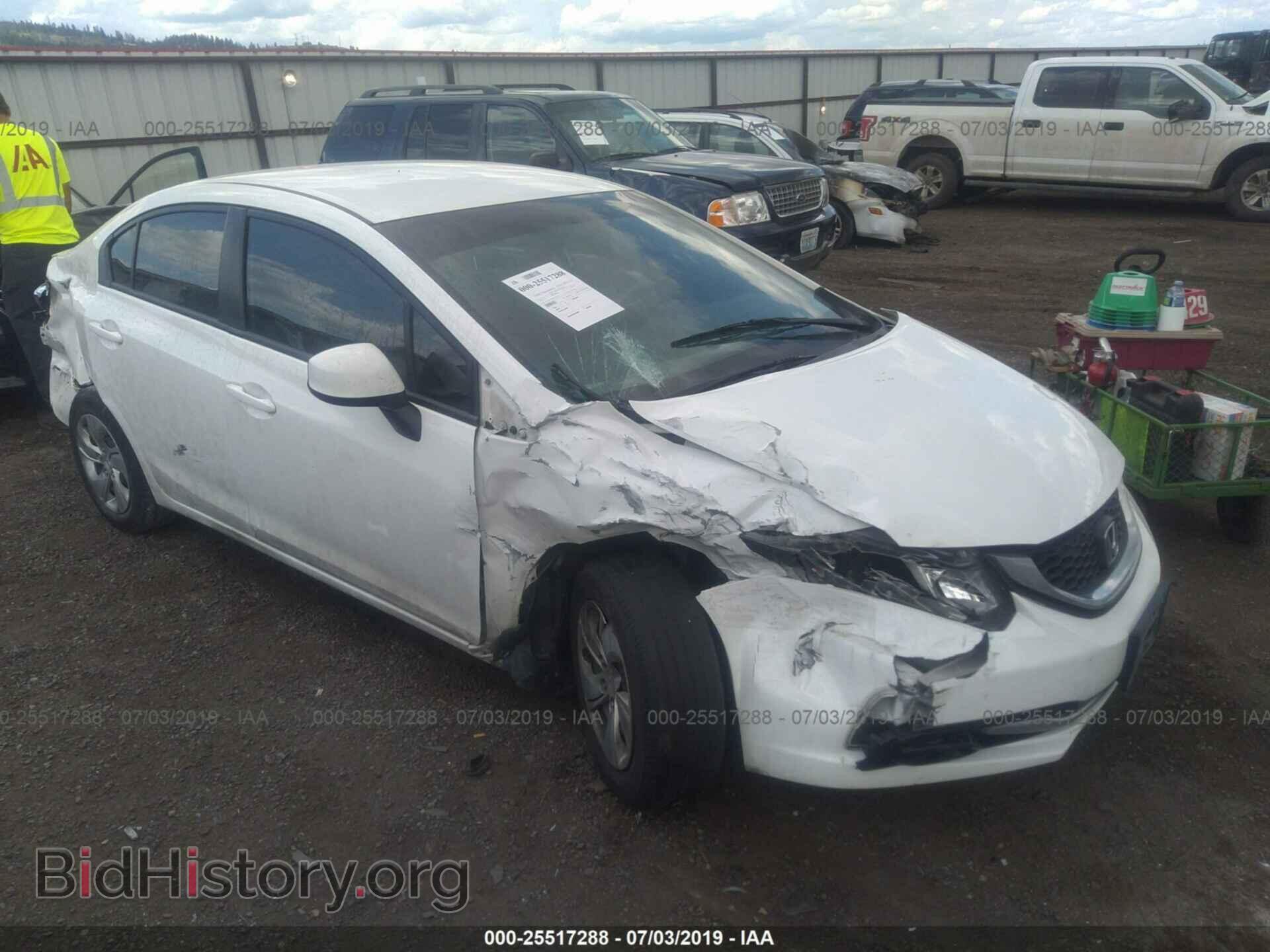 Photo 2HGFB2F58DH554344 - HONDA CIVIC 2013