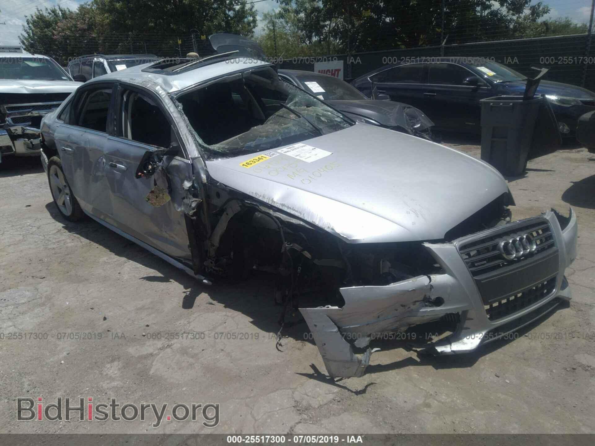 Photo WAUHFAFL1CN010405 - AUDI A4 2012