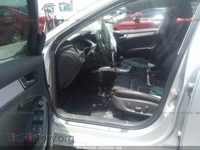 2012 Audi A4 (VIN WAUHFAFL1CN010405) — photo 5 of 10