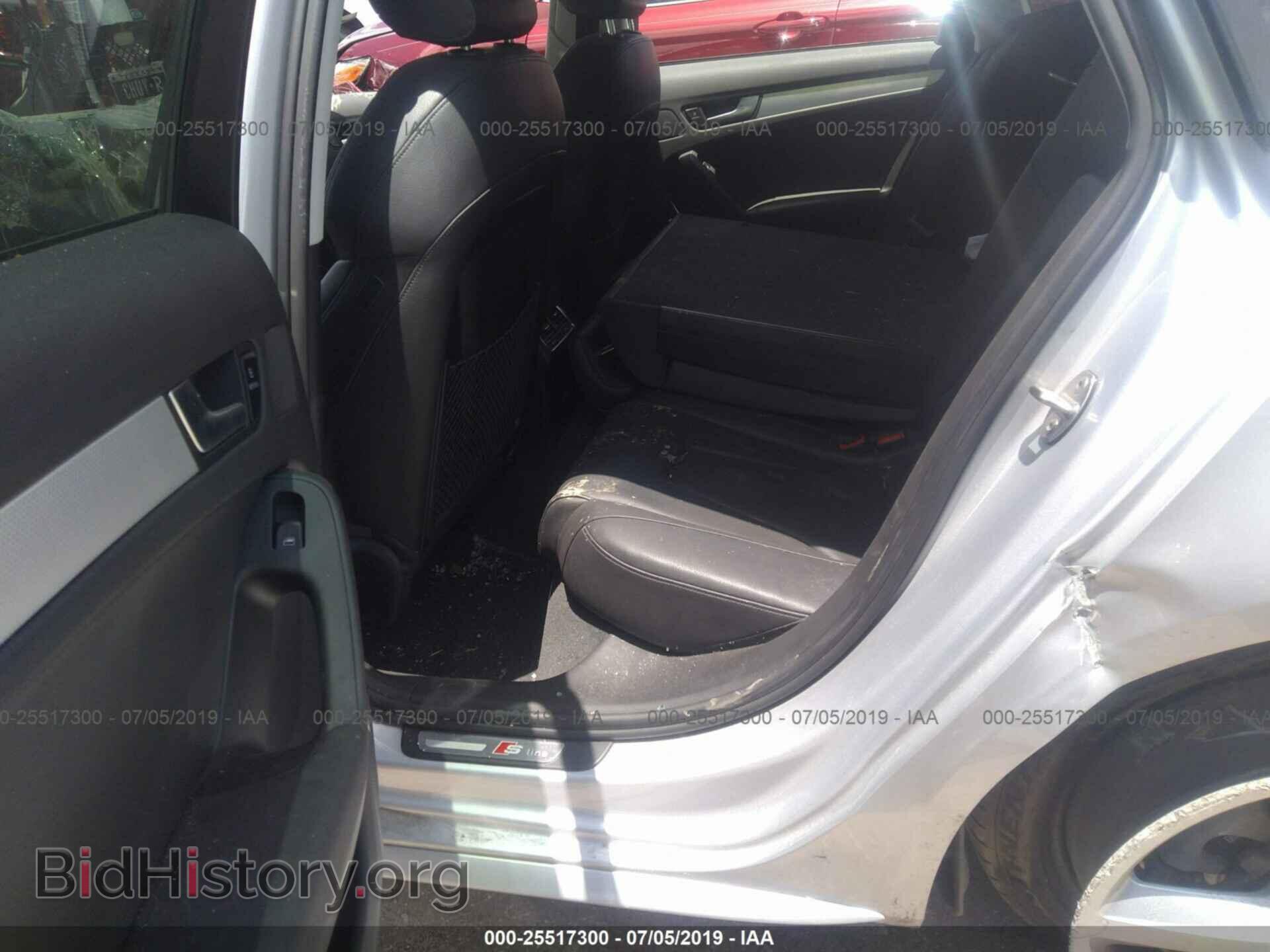 2012 AUDI A4 - VIN: WAUHFAFL1CN010405 - Фото 8