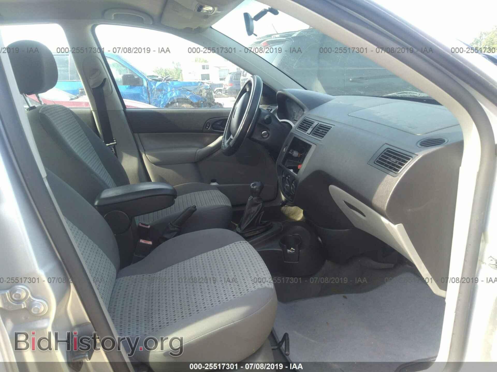 2006 FORD FOCUS - VIN: 1FAFP34N06W177270 - Фото 5