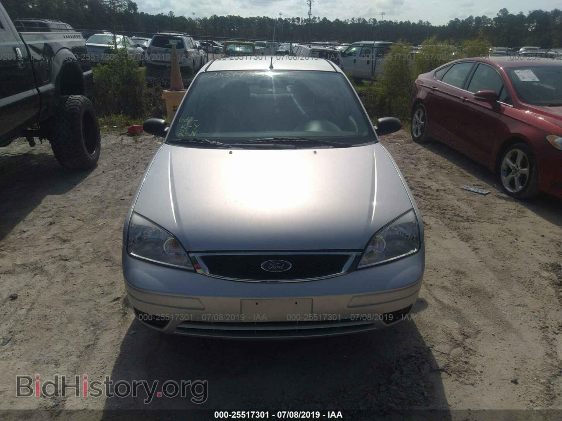 2006 FORD FOCUS - VIN: 1FAFP34N06W177270 - Фото 6