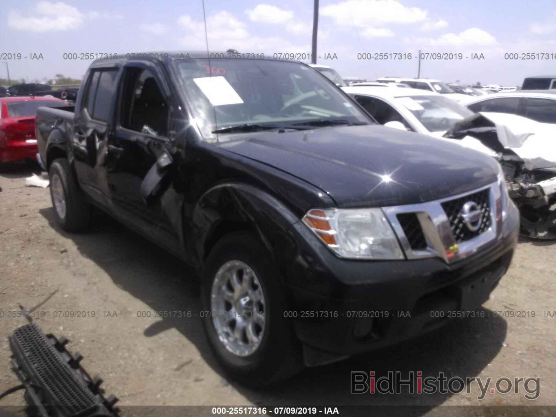Photo 1N6AD0ER2FN747897 - NISSAN FRONTIER 2015
