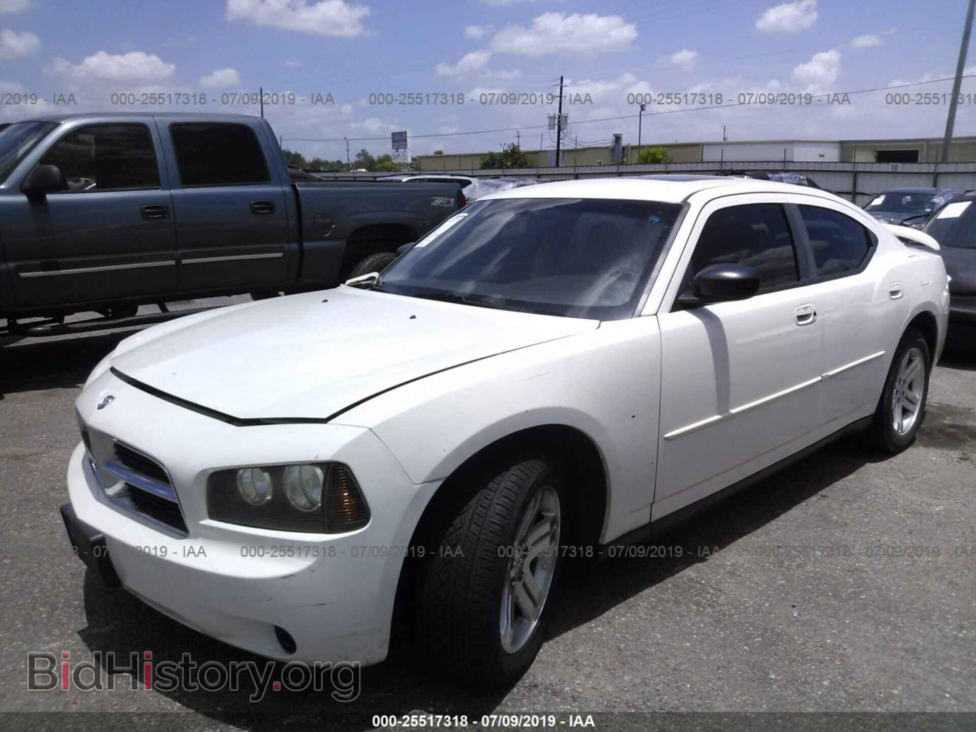 2007 DODGE CHARGER - VIN: 2B3KA43R17H866451 - Фото 2