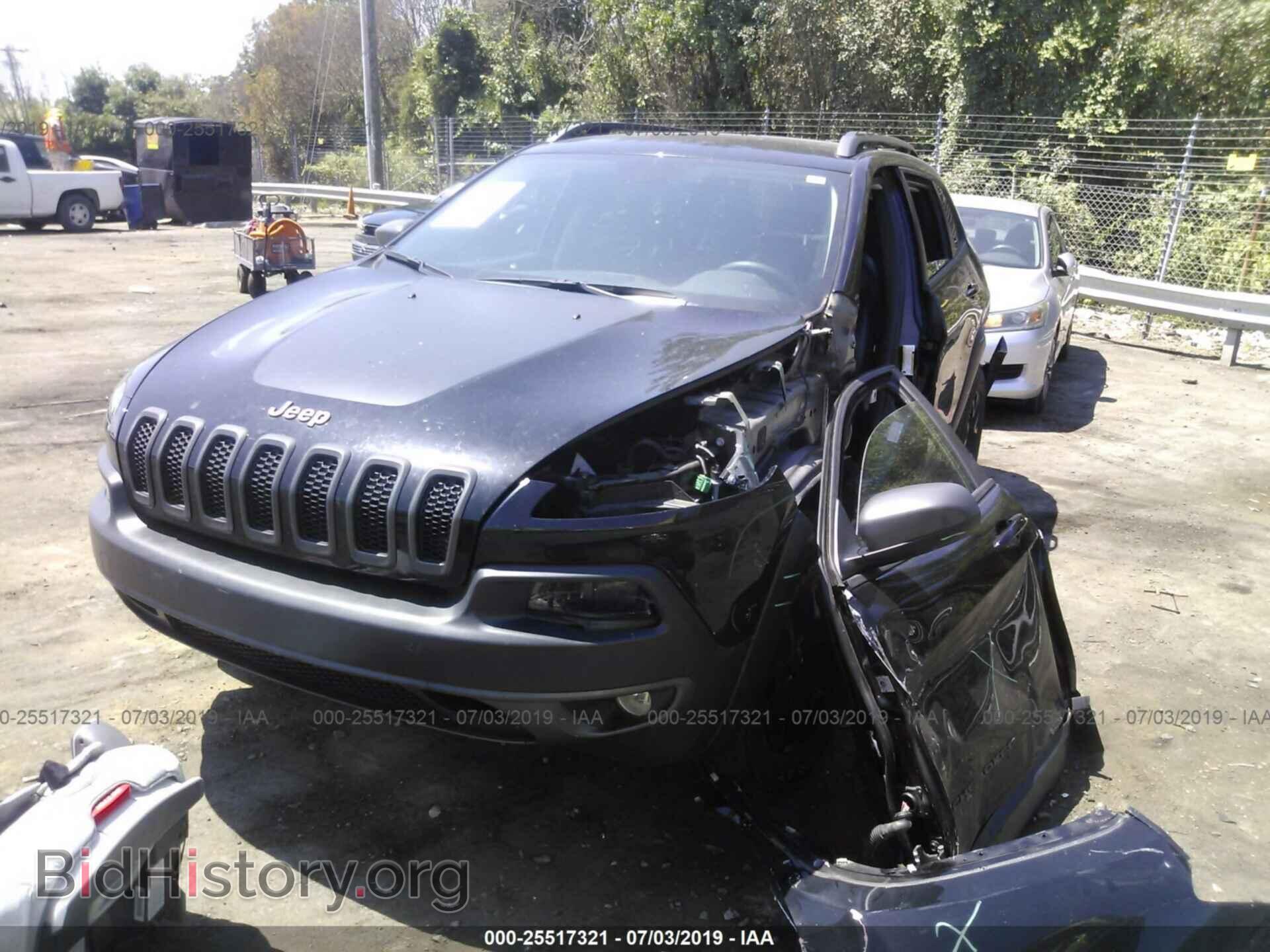 2017 JEEP CHEROKEE - VIN: 1C4PJMBS9HW604933 - Photo 2