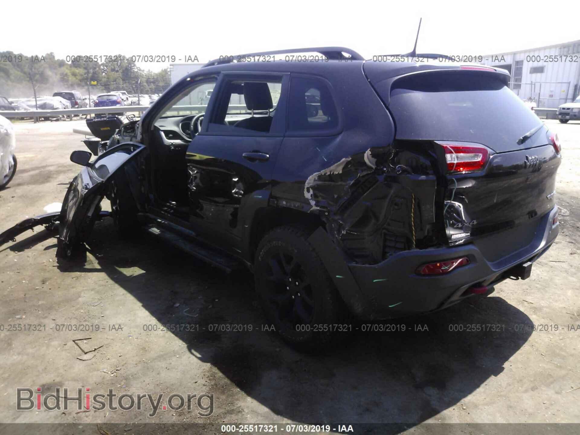 2017 JEEP CHEROKEE - VIN: 1C4PJMBS9HW604933 - Photo 3