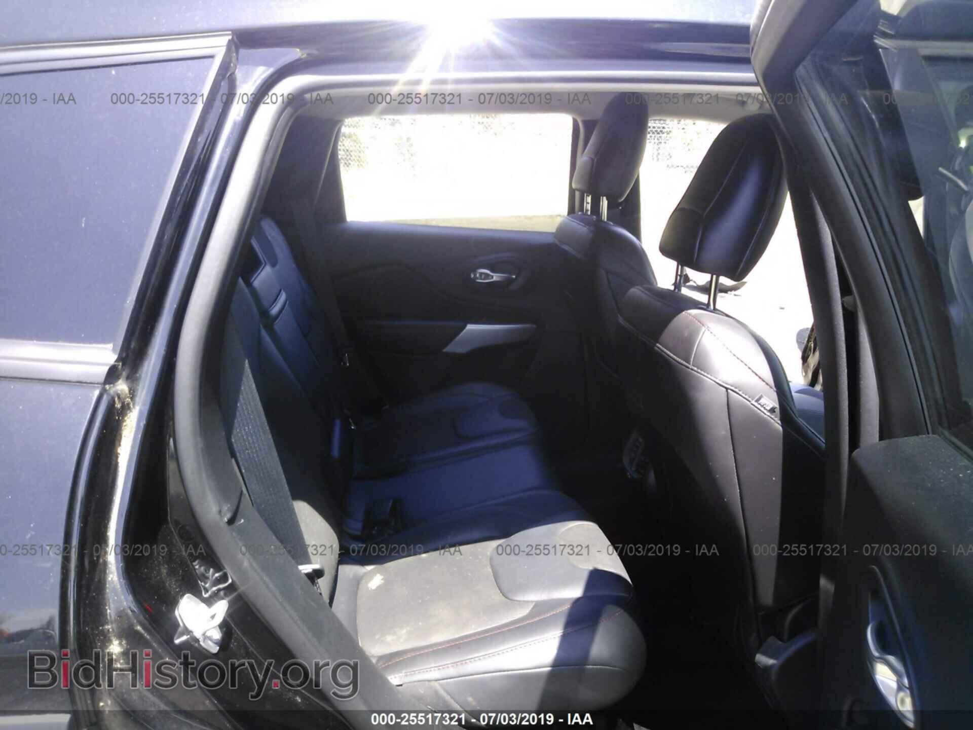 2017 JEEP CHEROKEE - VIN: 1C4PJMBS9HW604933 - Photo 8