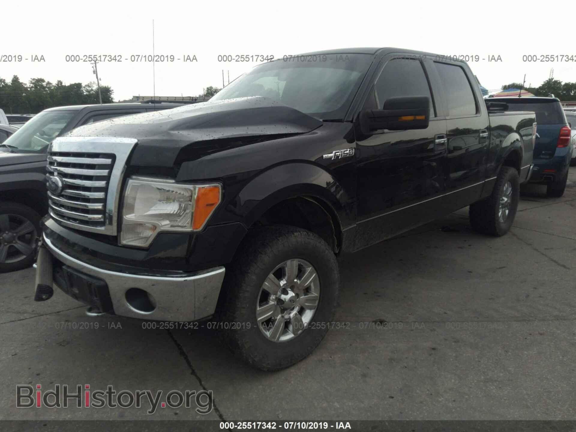 2012 FORD F150 - VIN: 1FTFW1ET7CFA69173 - Фото 2