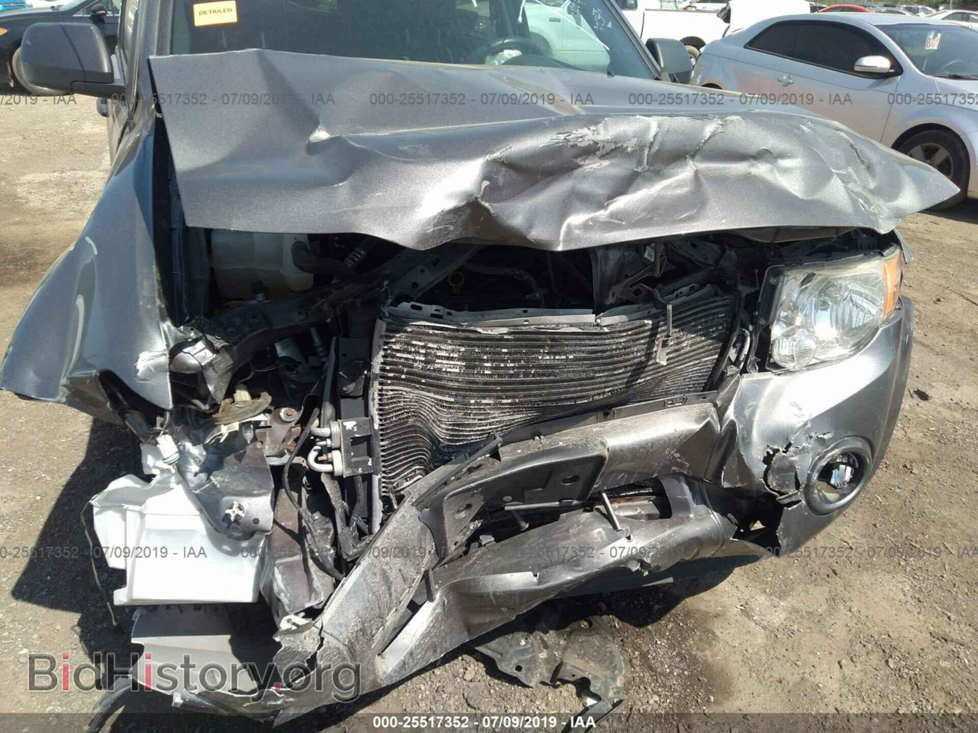 2011 FORD ESCAPE - VIN: 1FMCU0D76BKA23486 - Фото 6