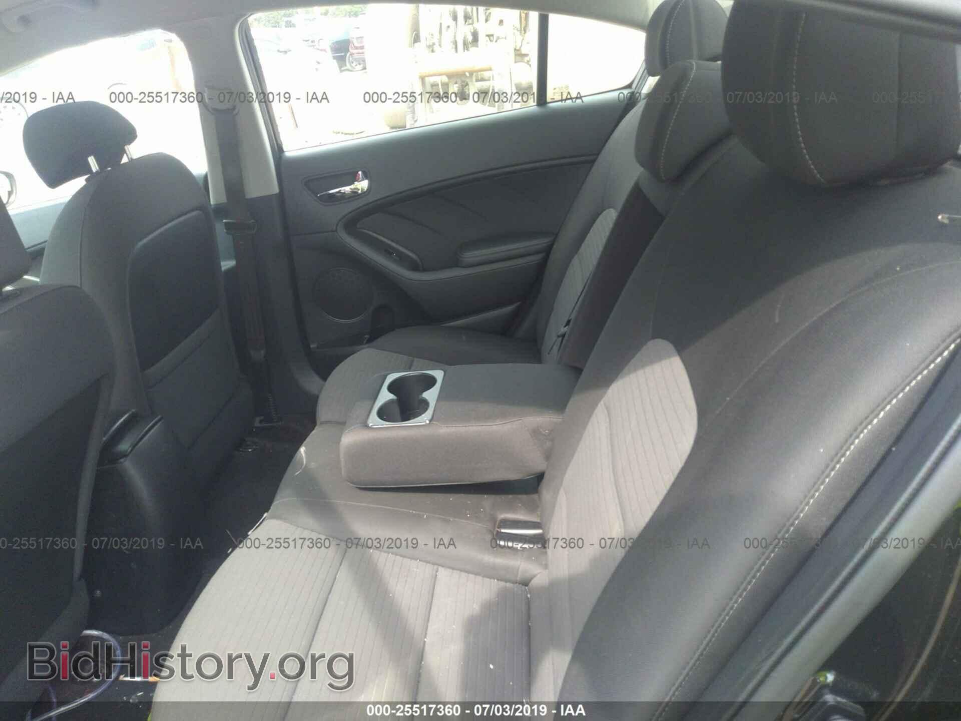 2015 KIA FORTE - VIN: KNAFX4A67F5314303 - Фото 8