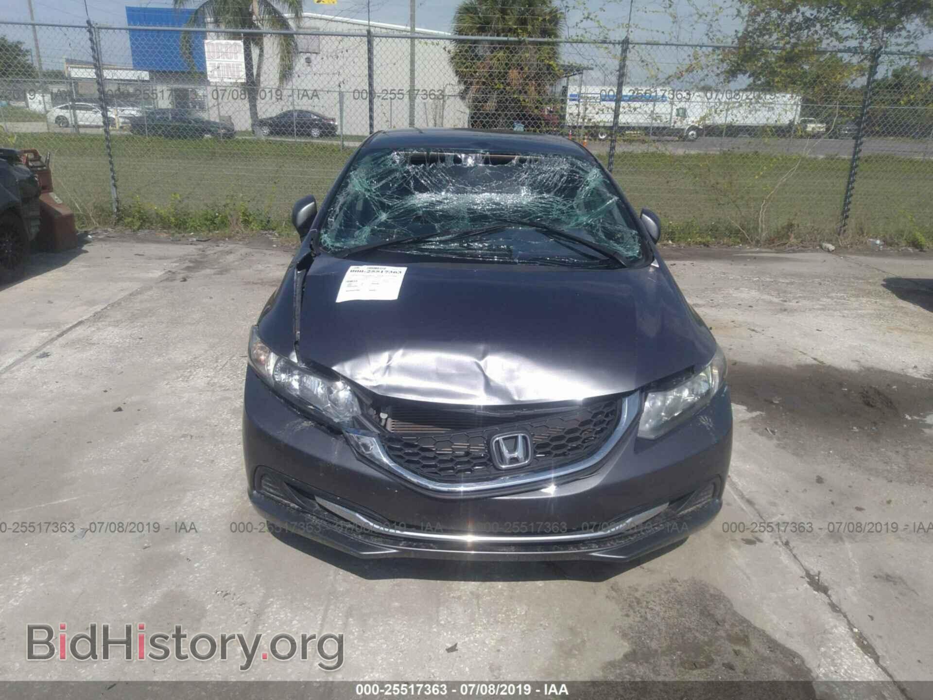 2013 HONDA CIVIC - VIN: 19XFB2F54DE002950 - Фото 6