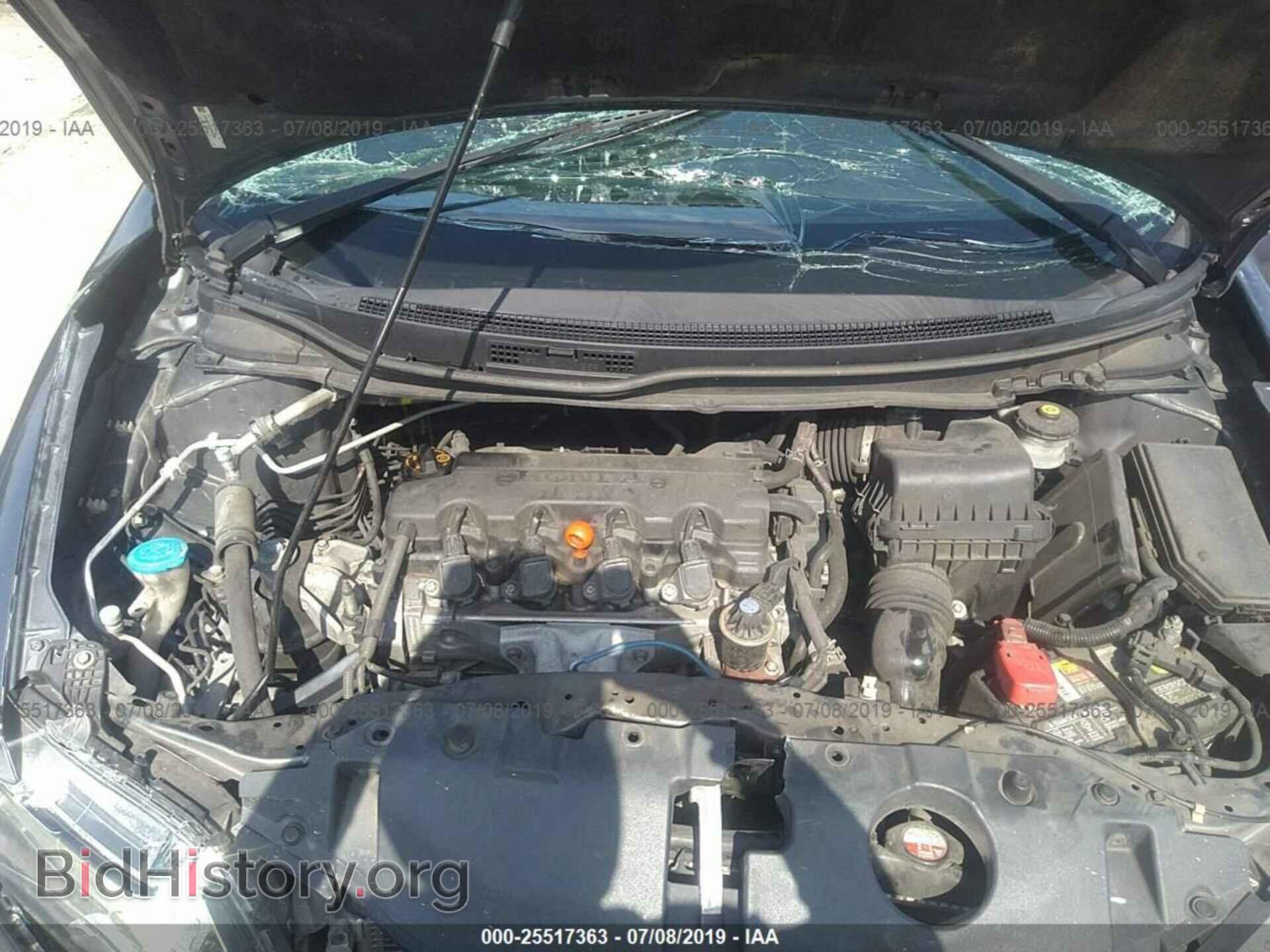 2013 HONDA CIVIC - VIN: 19XFB2F54DE002950 - Фото 10
