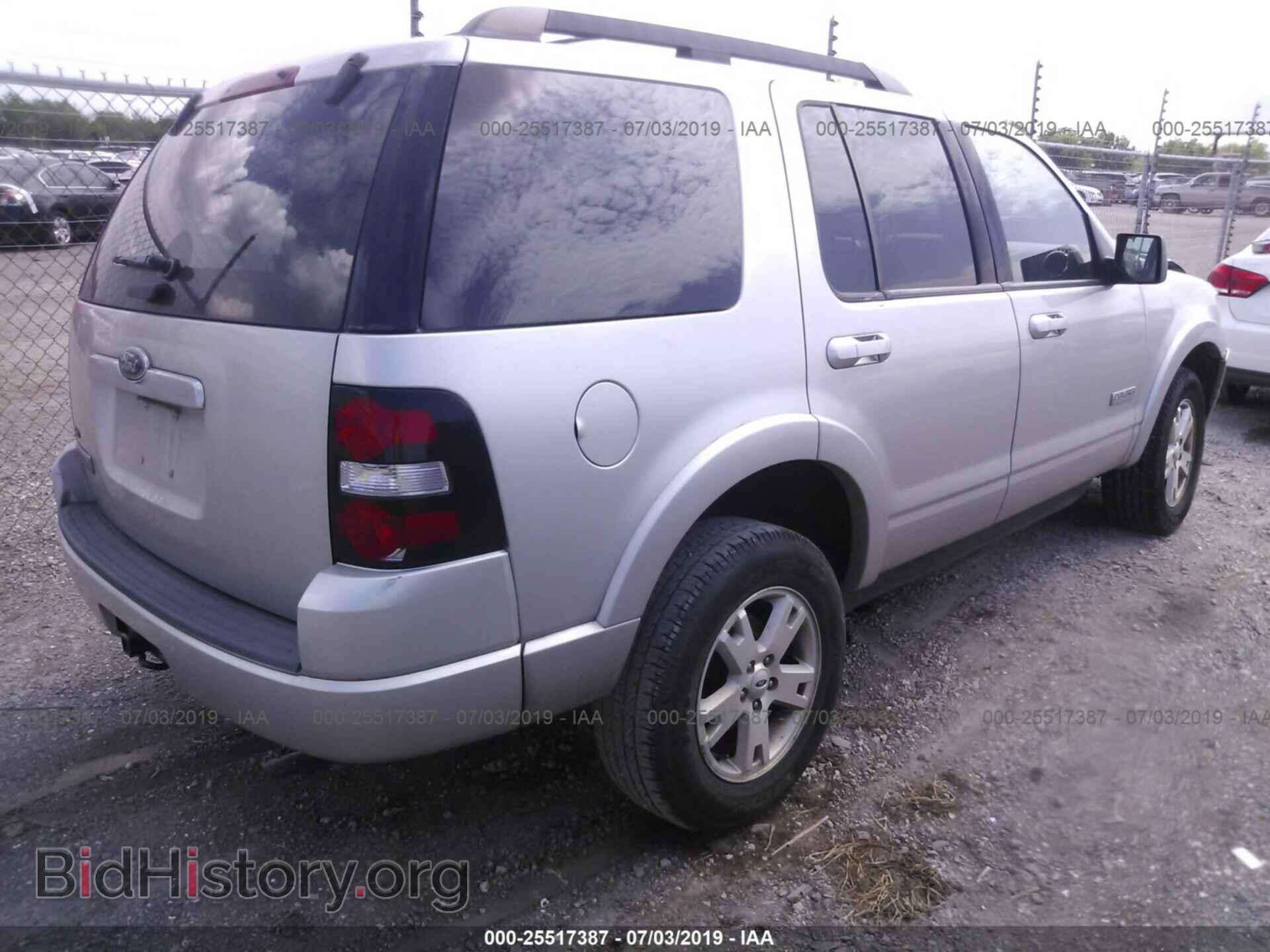 2008 FORD EXPLORER - VIN: 1FMEU63E98UA84582 - Фото 4