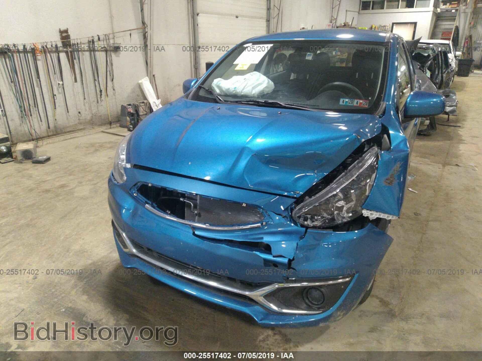 2019 MITSUBISHI MIRAGE - VIN: ML32A3HJ1KH009317 - Фото 6