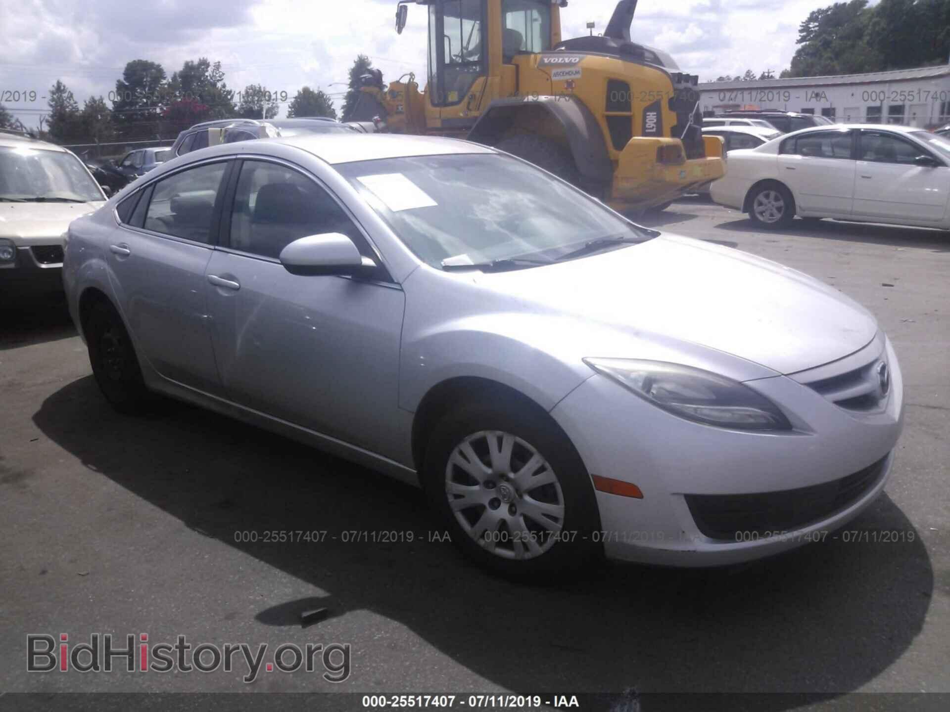 Фотография 1YVHZ8BHXB5M16020 - MAZDA 6 2011