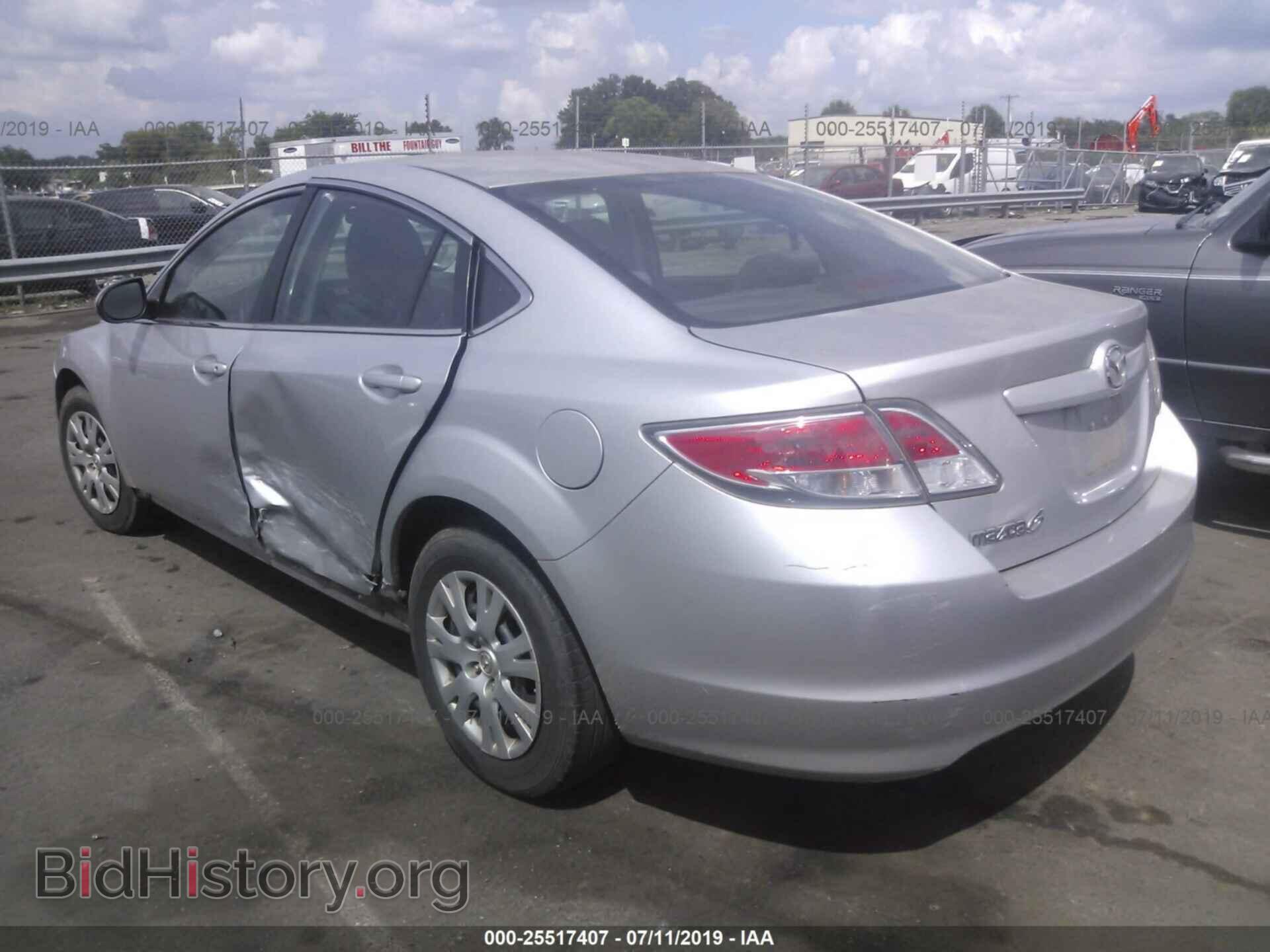 2011 MAZDA 6 - VIN: 1YVHZ8BHXB5M16020 - Фото 3