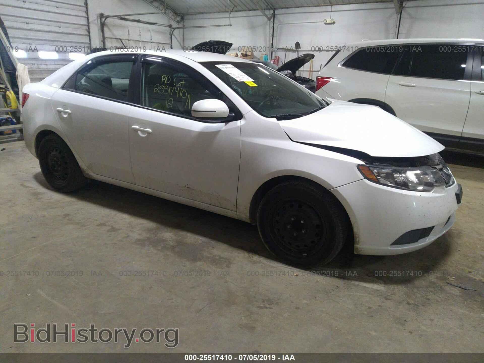 Фотография KNAFU4A29C5630898 - KIA FORTE 2012