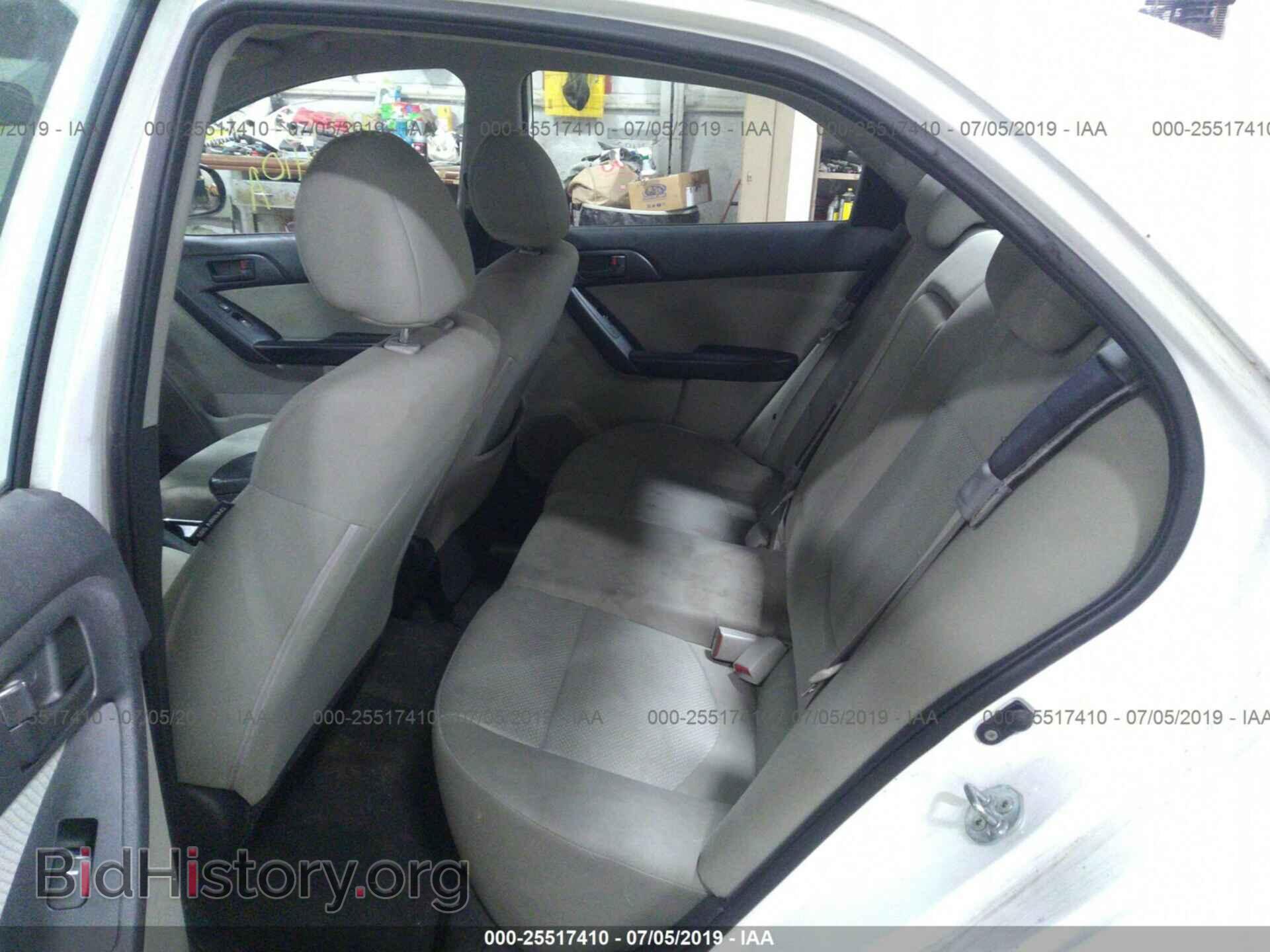 2012 KIA FORTE - VIN: KNAFU4A29C5630898 - Фото 8