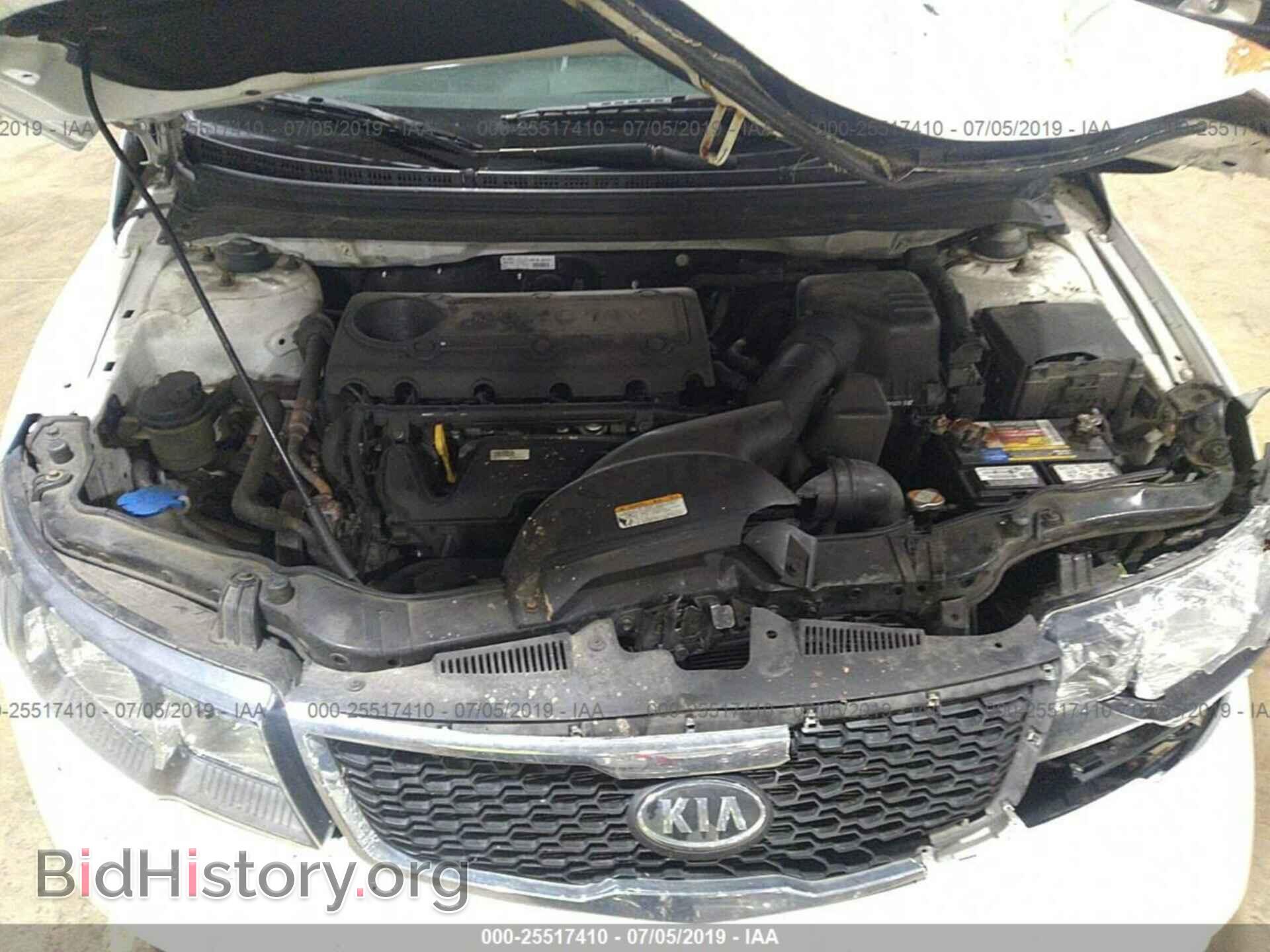 2012 KIA FORTE - VIN: KNAFU4A29C5630898 - Фото 10