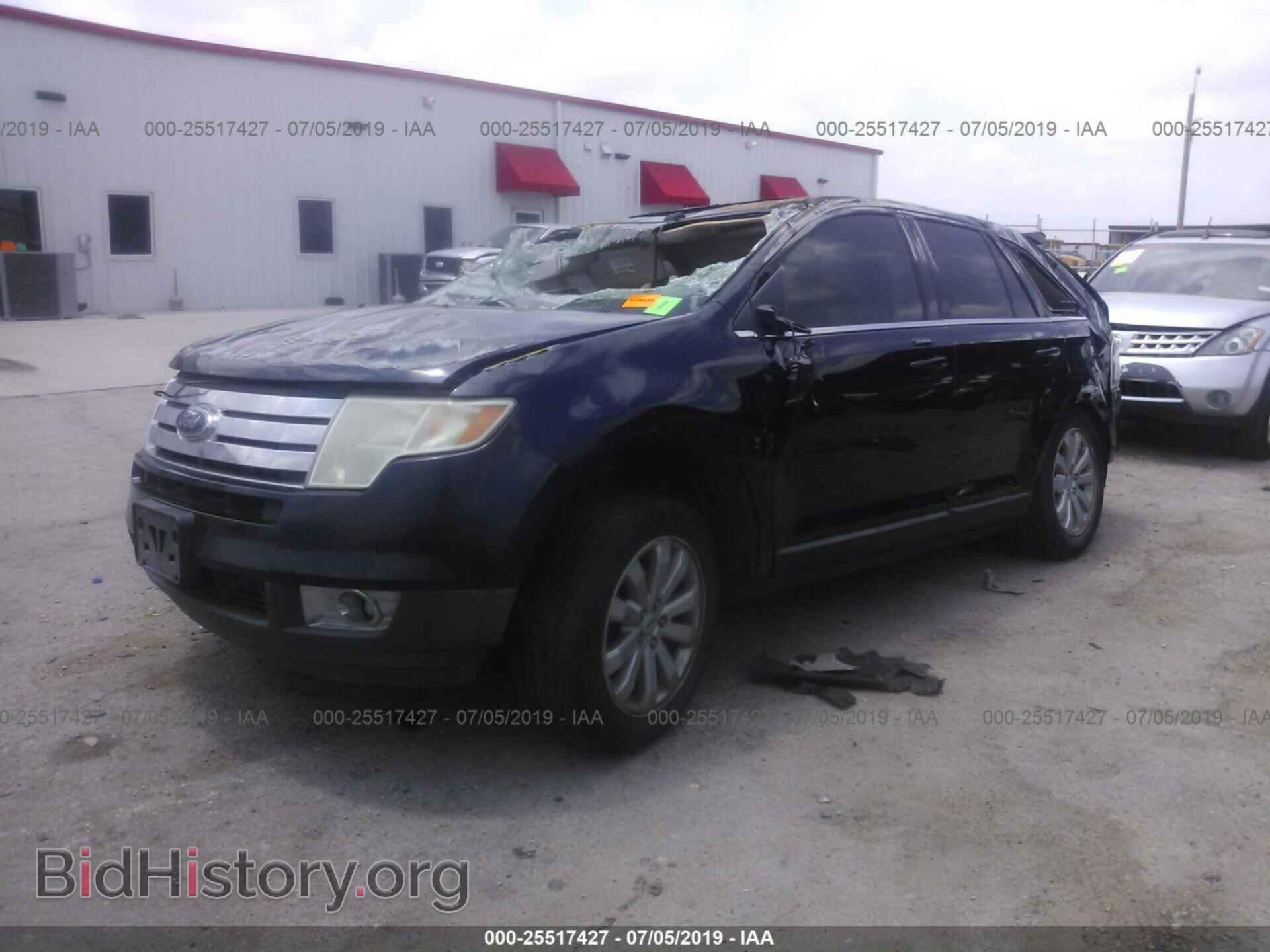 2008 FORD EDGE - VIN: 2FMDK39C68BB48606 - Photo 2
