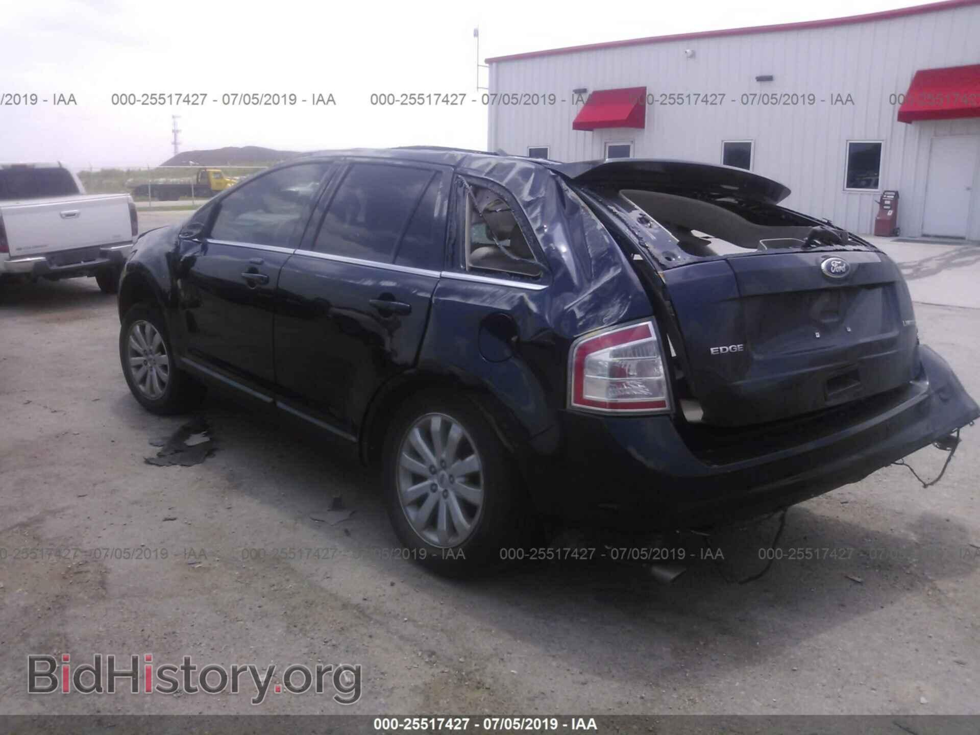 2008 FORD EDGE - VIN: 2FMDK39C68BB48606 - Photo 3