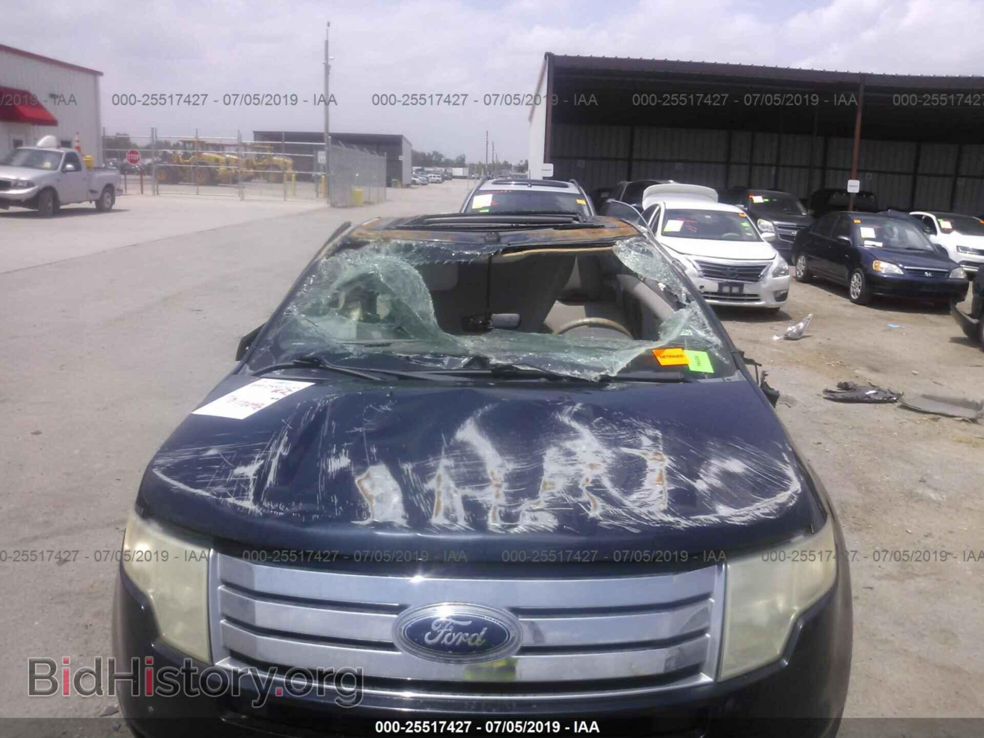 2008 FORD EDGE - VIN: 2FMDK39C68BB48606 - Photo 6