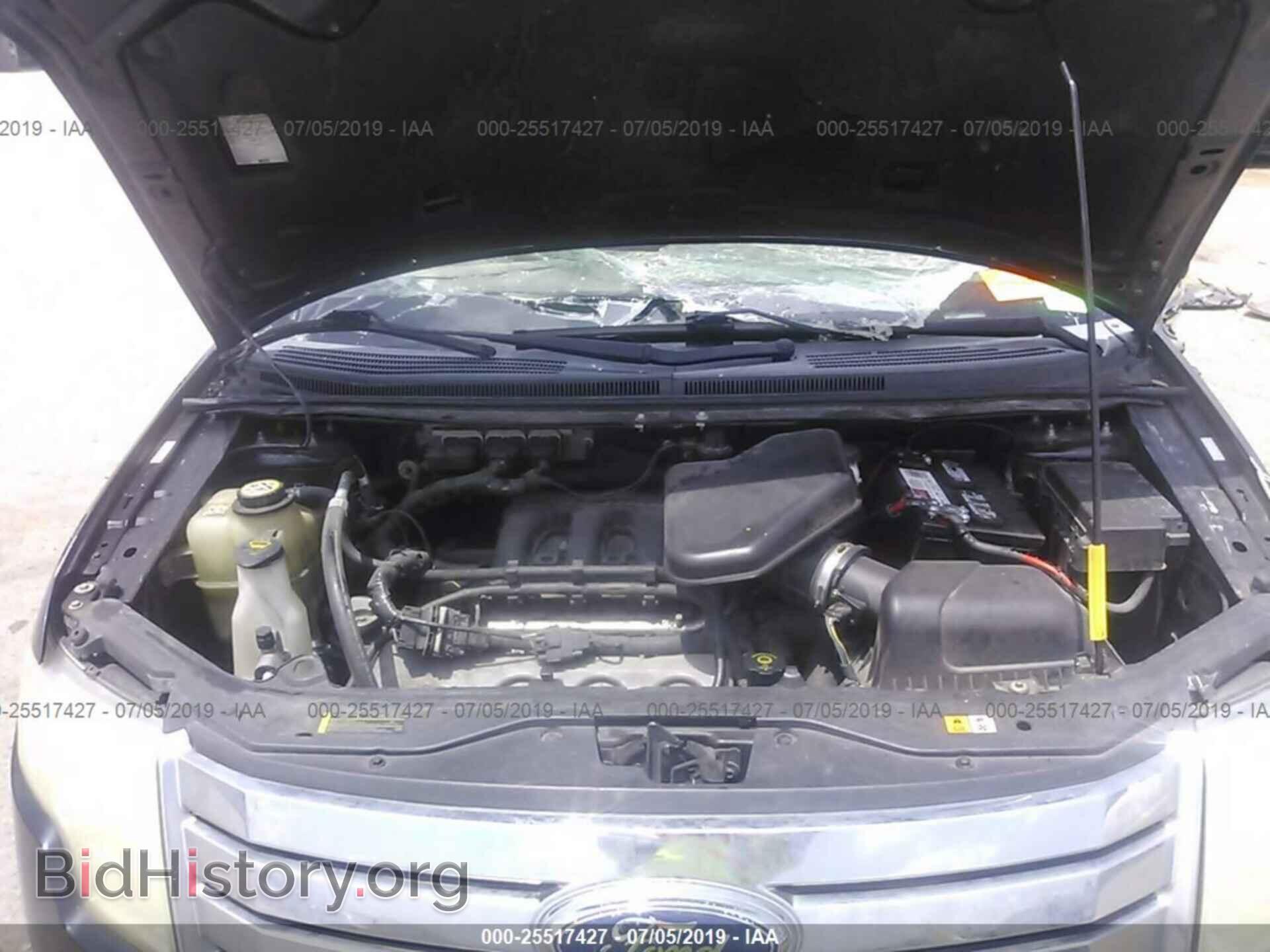 2008 FORD EDGE - VIN: 2FMDK39C68BB48606 - Photo 10
