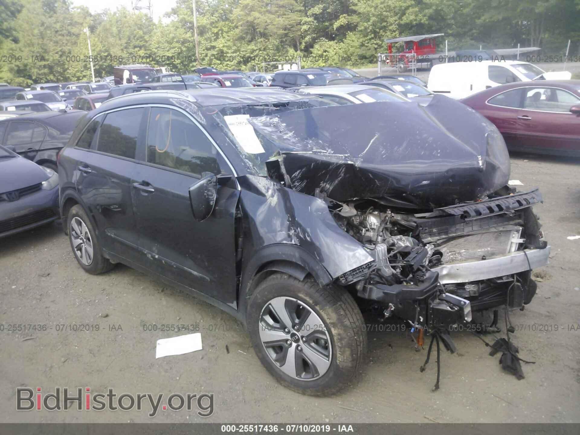 Photo KNDCD3LD4J5139196 - KIA NIRO 2018