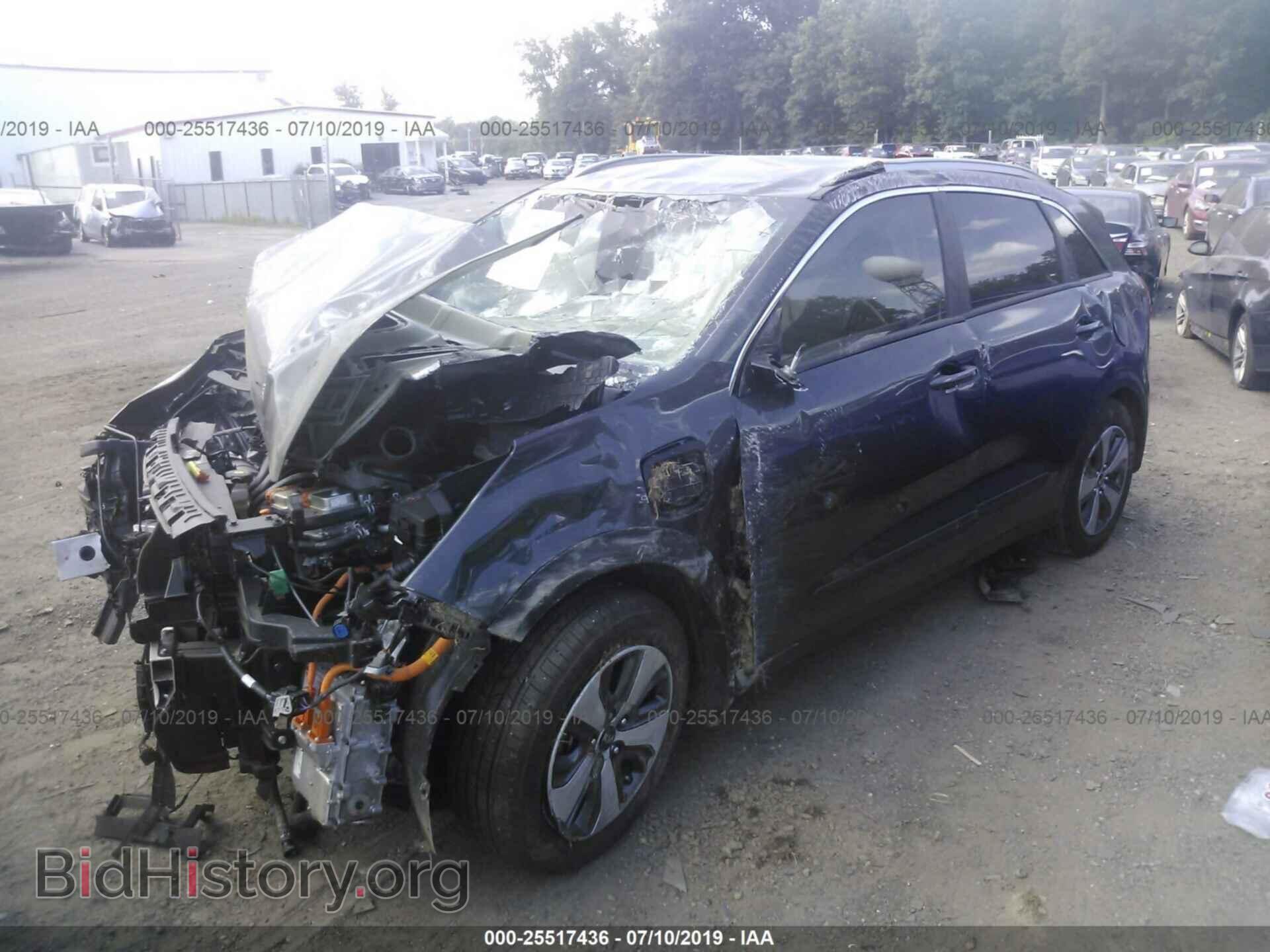 2018 KIA NIRO - VIN: KNDCD3LD4J5139196 - Фото 2