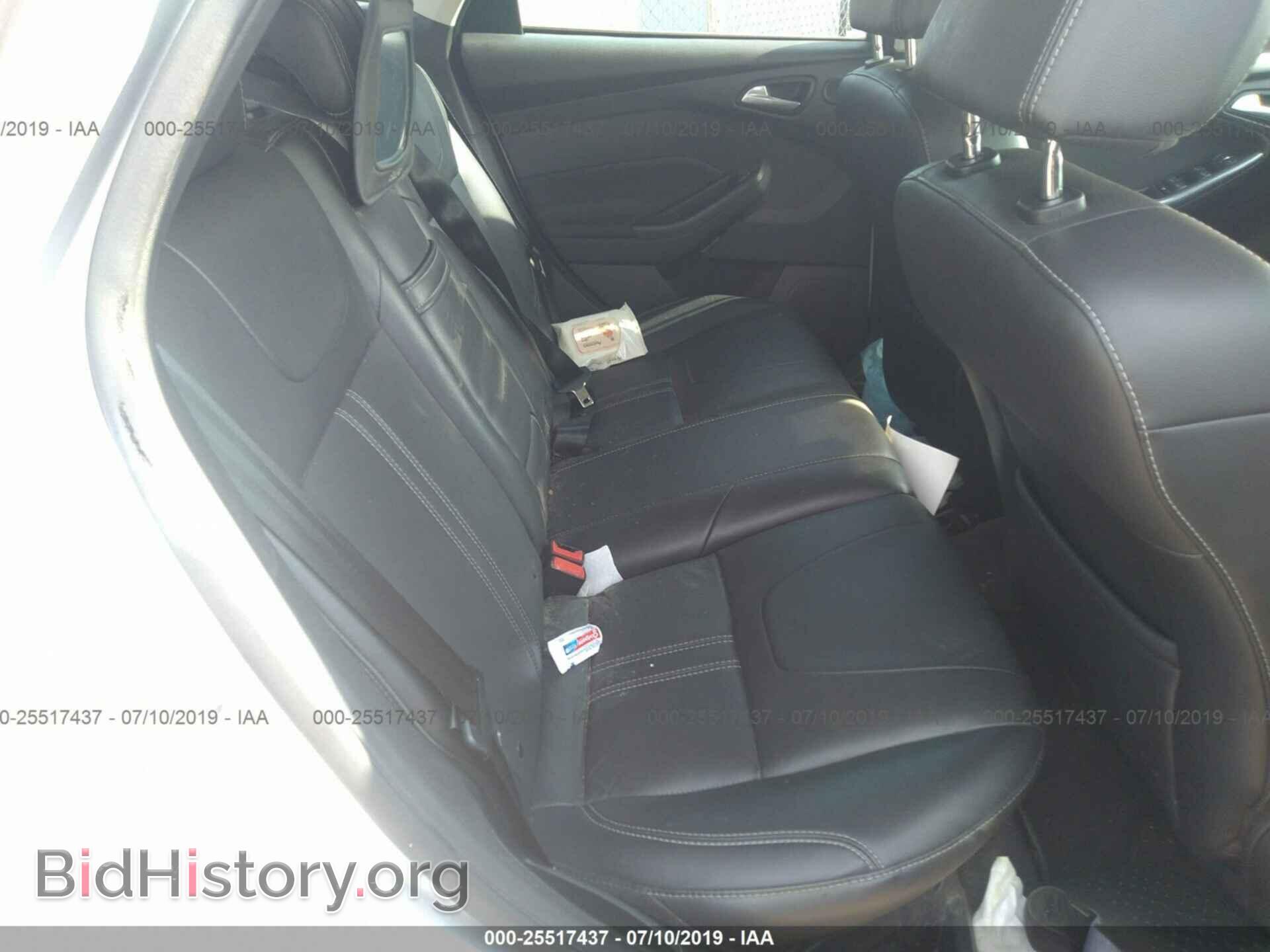 2012 FORD FOCUS - VIN: 1FAHP3N26CL385843 - Photo 8