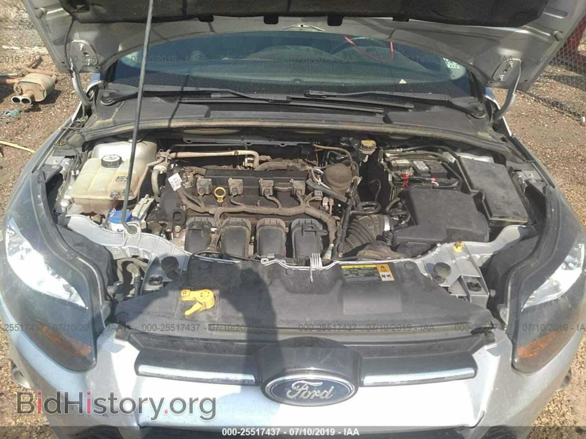 2012 FORD FOCUS - VIN: 1FAHP3N26CL385843 - Photo 10