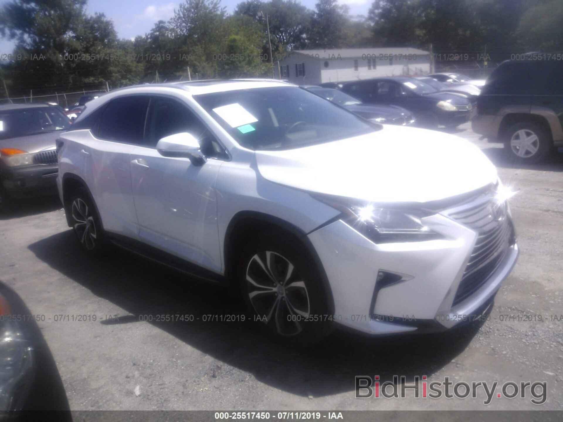 Photo 2T2ZZMCA0HC069700 - LEXUS RX 2017