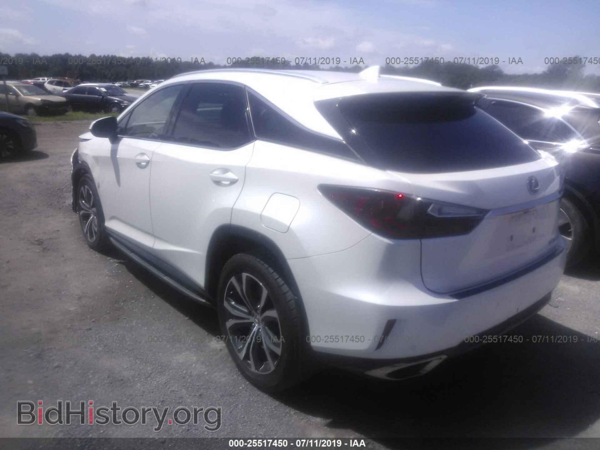 2017 LEXUS RX - VIN: 2T2ZZMCA0HC069700 - Фото 3