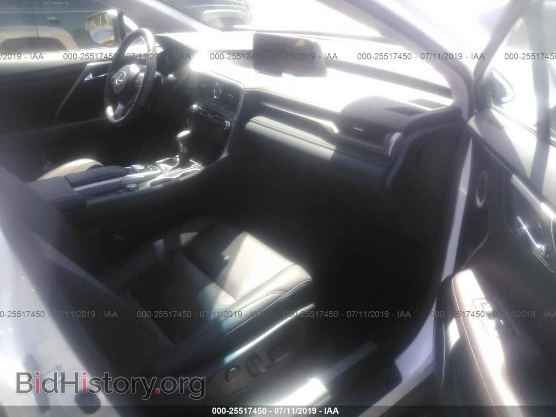 2017 LEXUS RX - VIN: 2T2ZZMCA0HC069700 - Фото 5