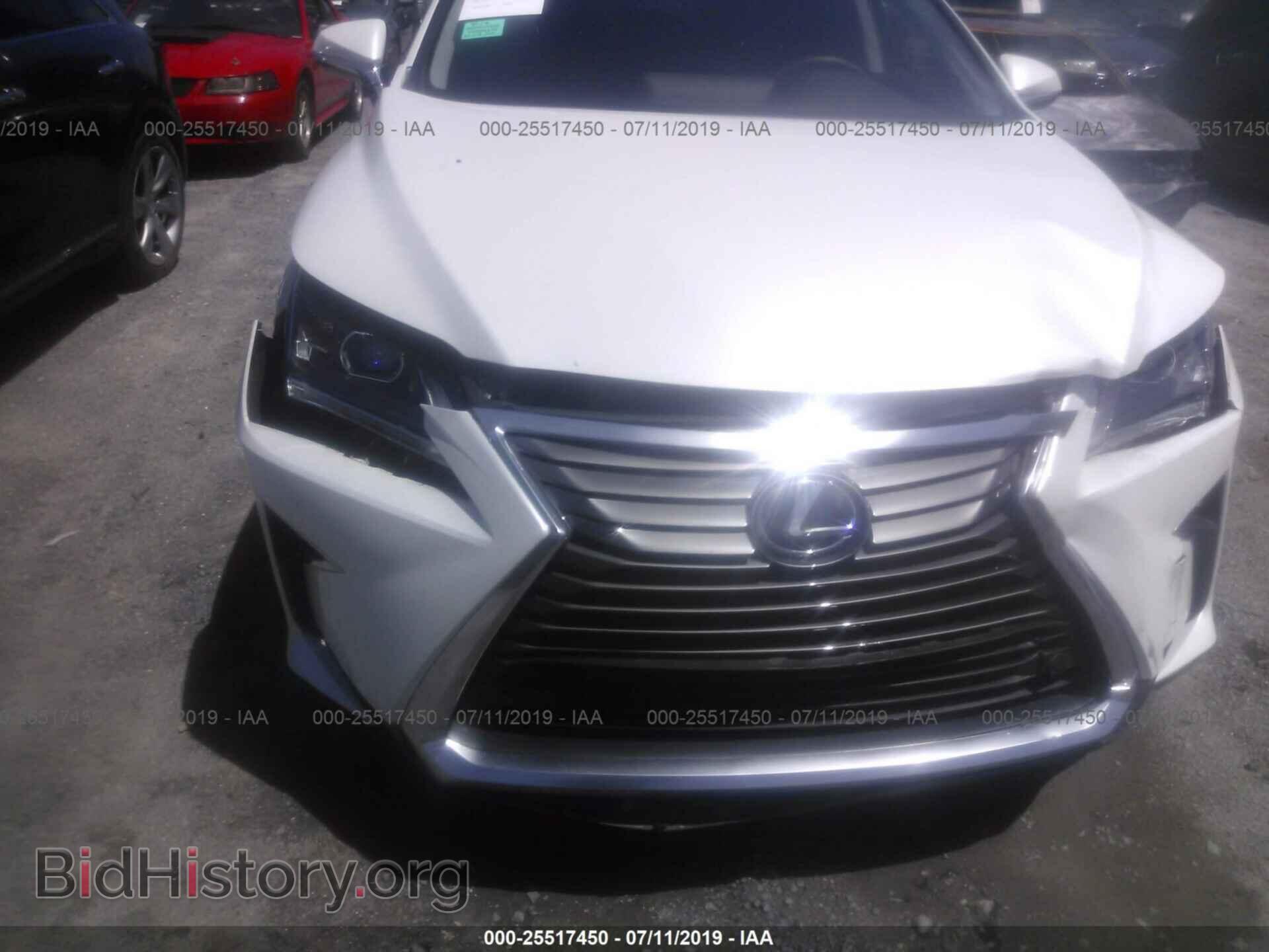 2017 LEXUS RX - VIN: 2T2ZZMCA0HC069700 - Фото 6