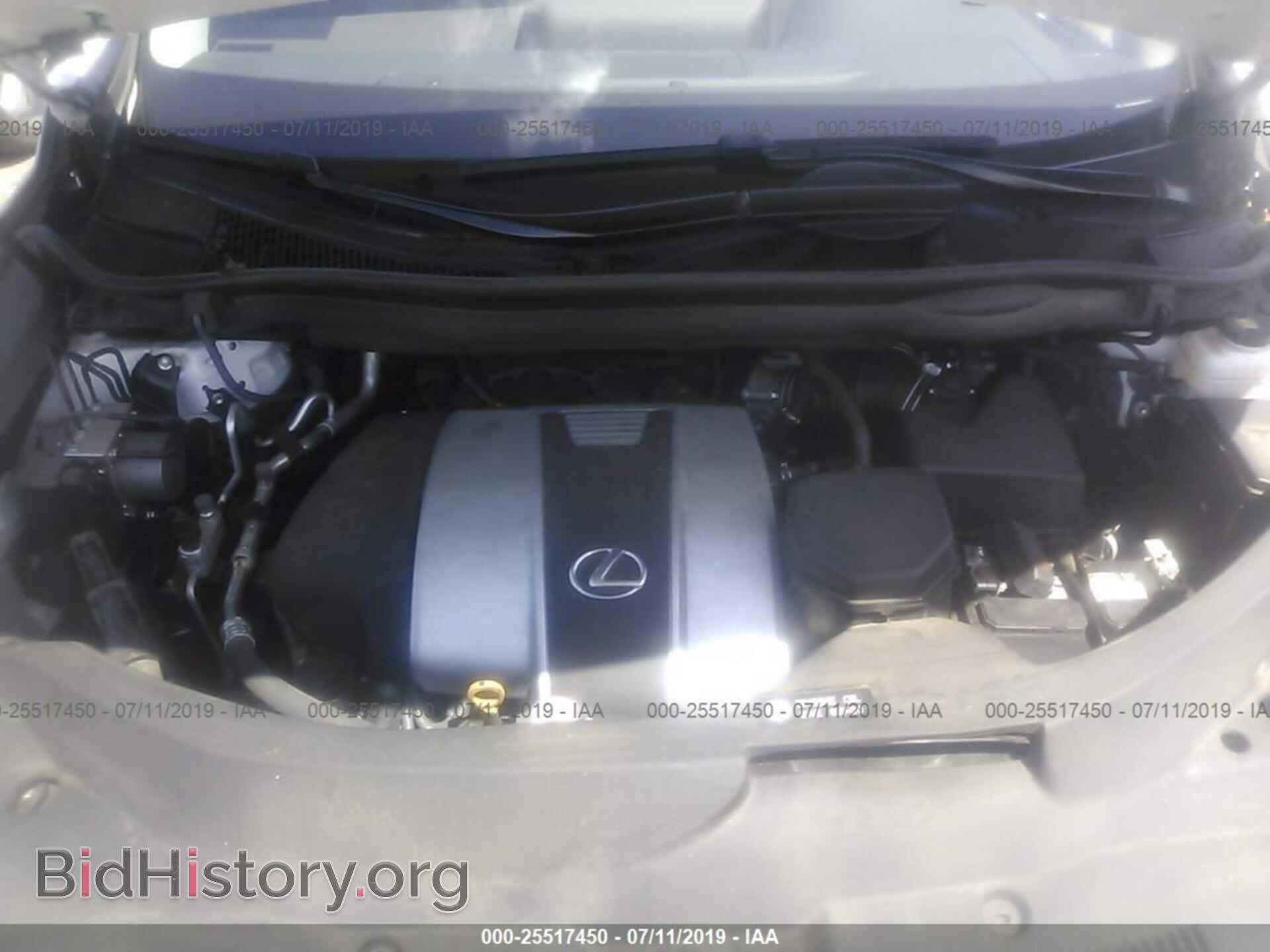 2017 LEXUS RX - VIN: 2T2ZZMCA0HC069700 - Фото 10