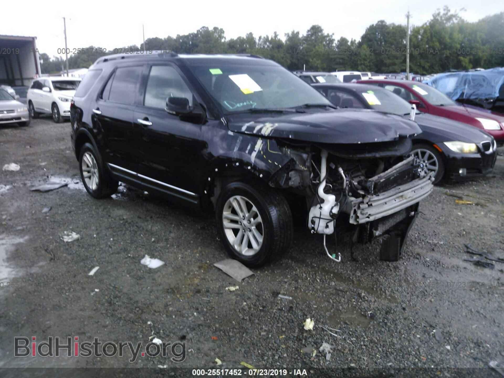 Photo 1FM5K8D85DGB23686 - FORD EXPLORER 2013