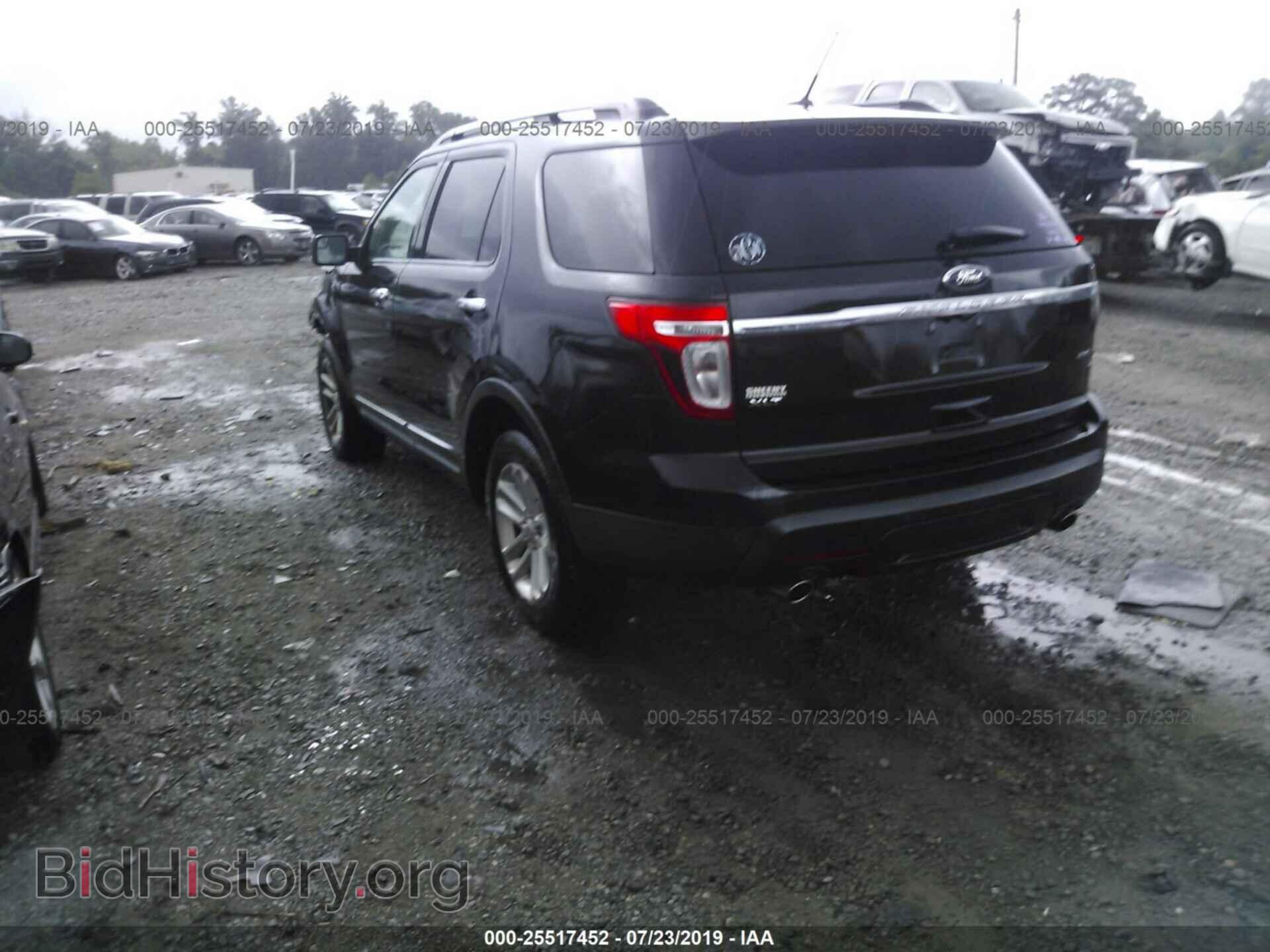2013 FORD EXPLORER - VIN: 1FM5K8D85DGB23686 - Photo 3