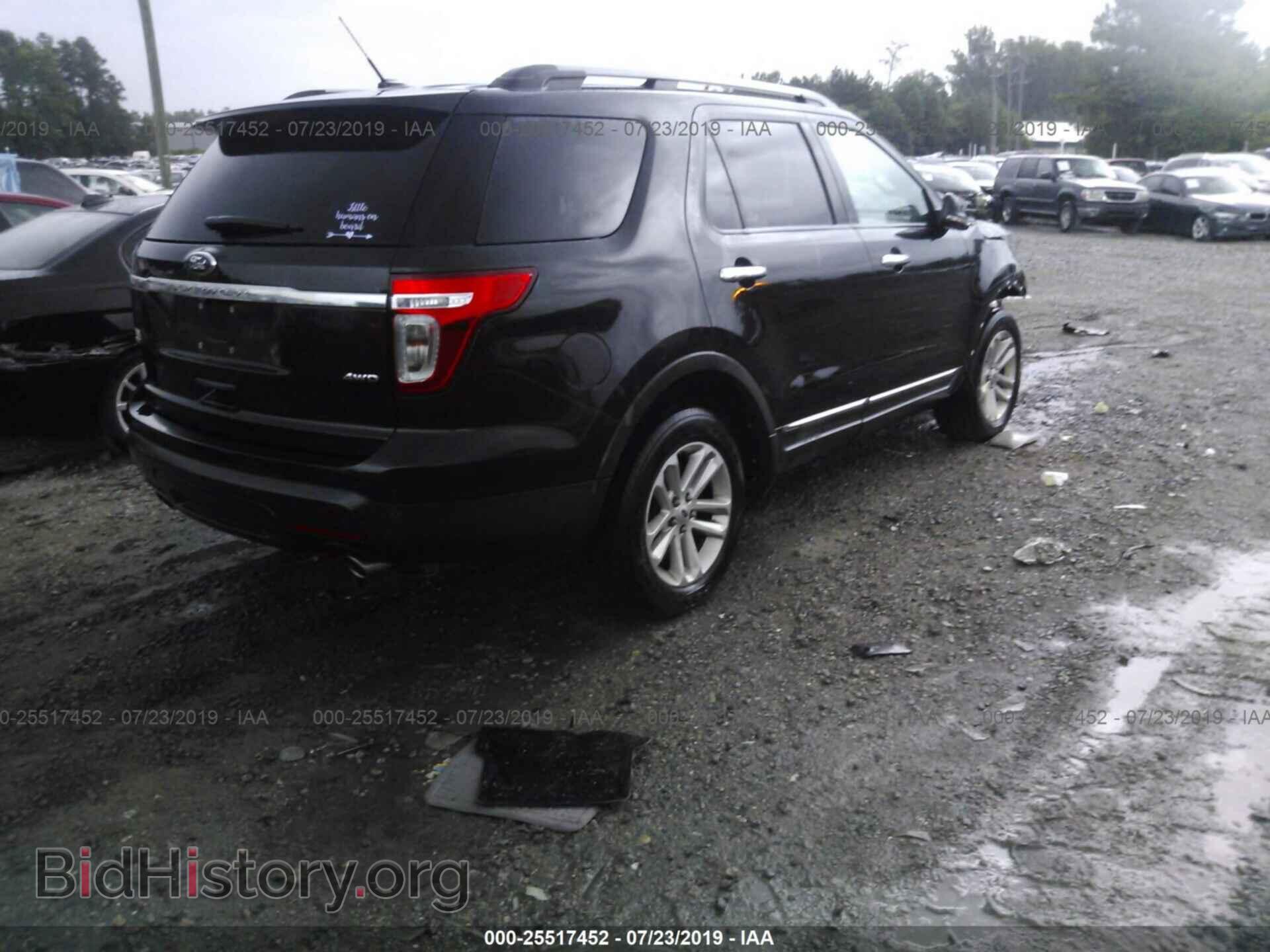 2013 FORD EXPLORER - VIN: 1FM5K8D85DGB23686 - Photo 4