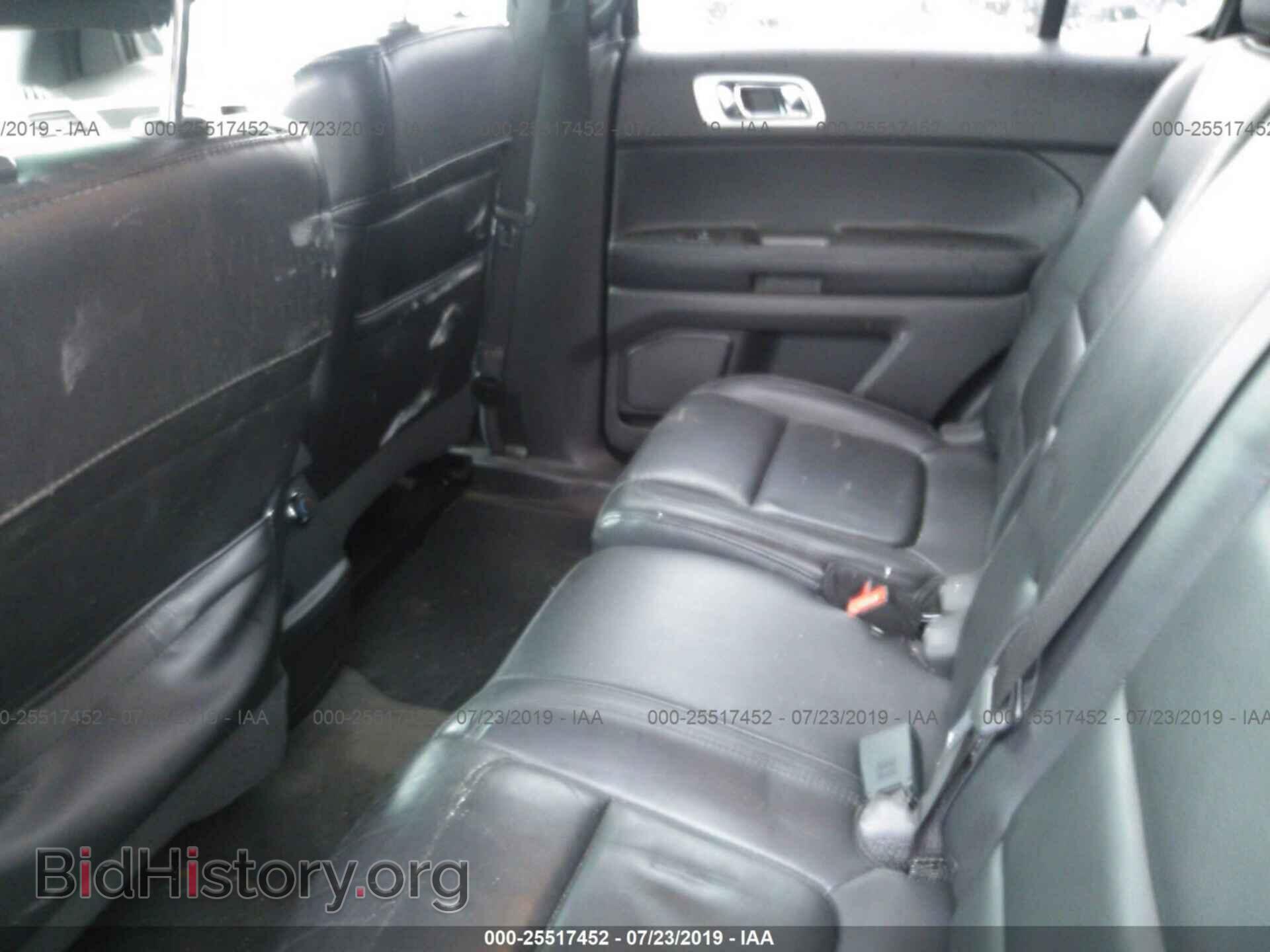 2013 FORD EXPLORER - VIN: 1FM5K8D85DGB23686 - Photo 8