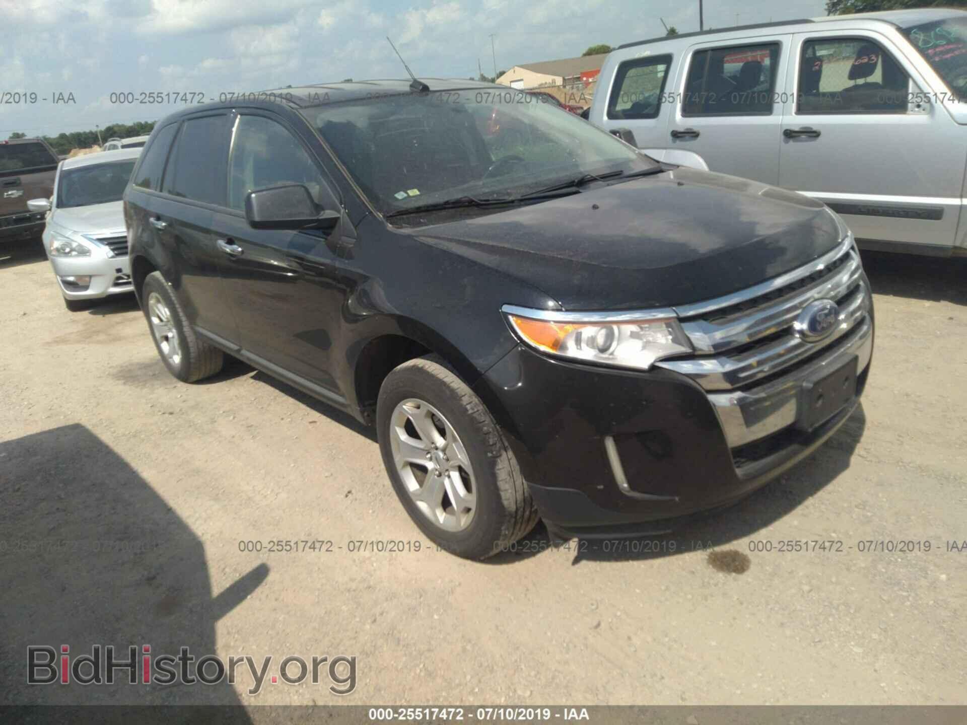 Фотография 2FMDK3JC1BBA82100 - FORD EDGE 2011