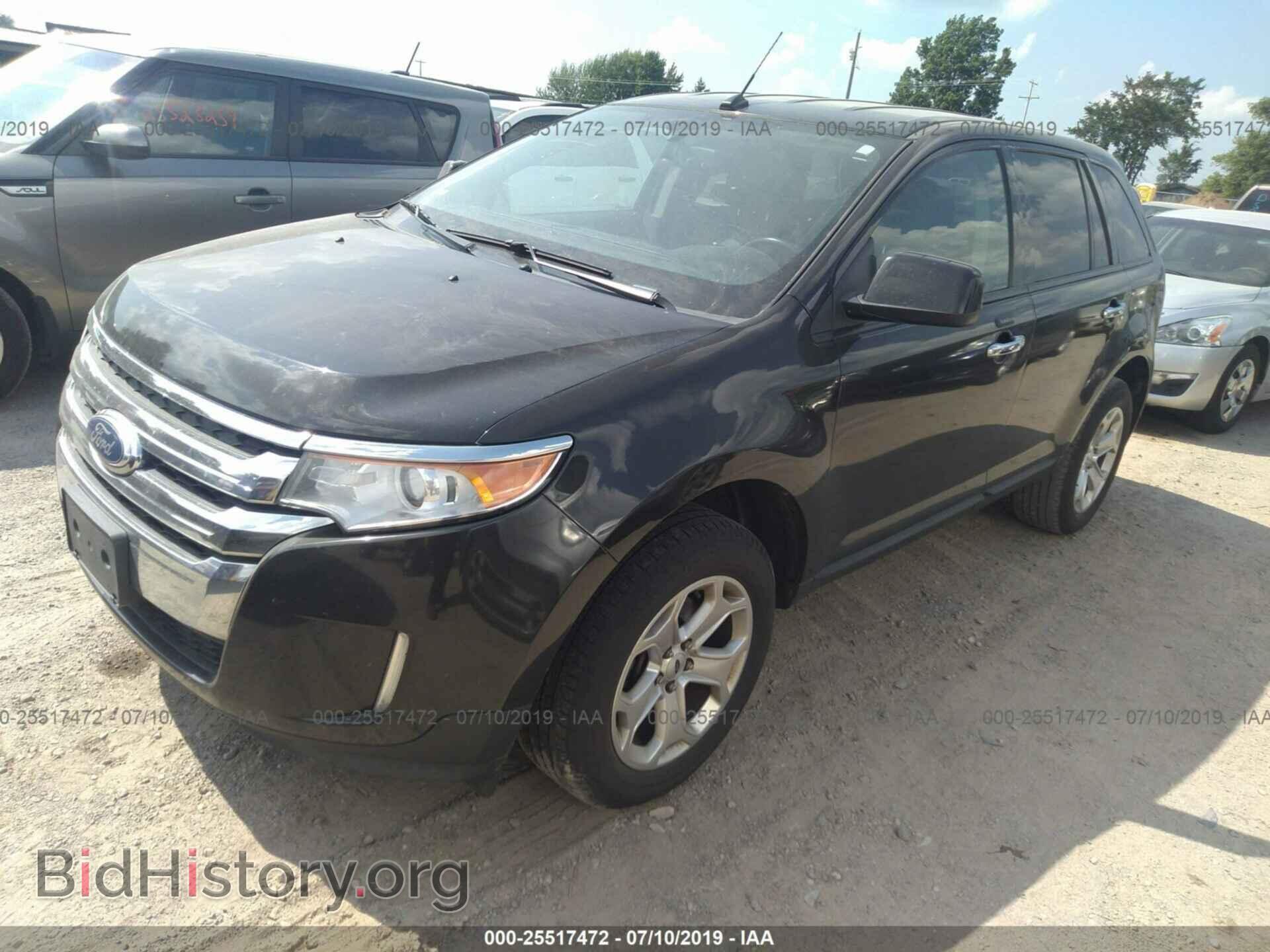2011 FORD EDGE - VIN: 2FMDK3JC1BBA82100 - Фото 2