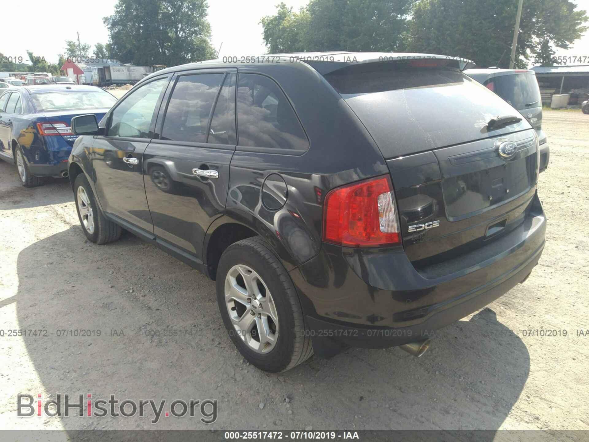 2011 FORD EDGE - VIN: 2FMDK3JC1BBA82100 - Фото 3