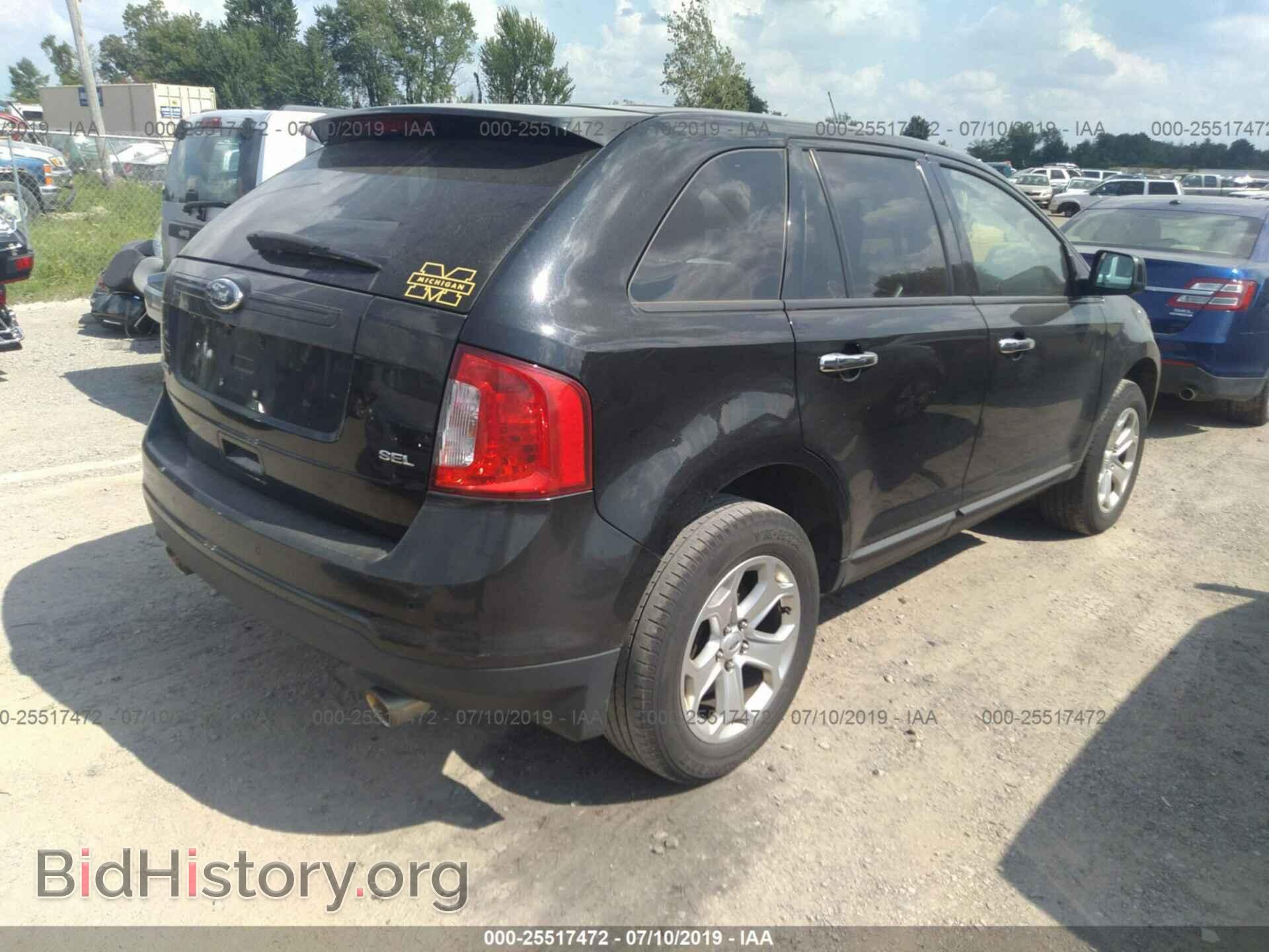 2011 FORD EDGE - VIN: 2FMDK3JC1BBA82100 - Фото 4